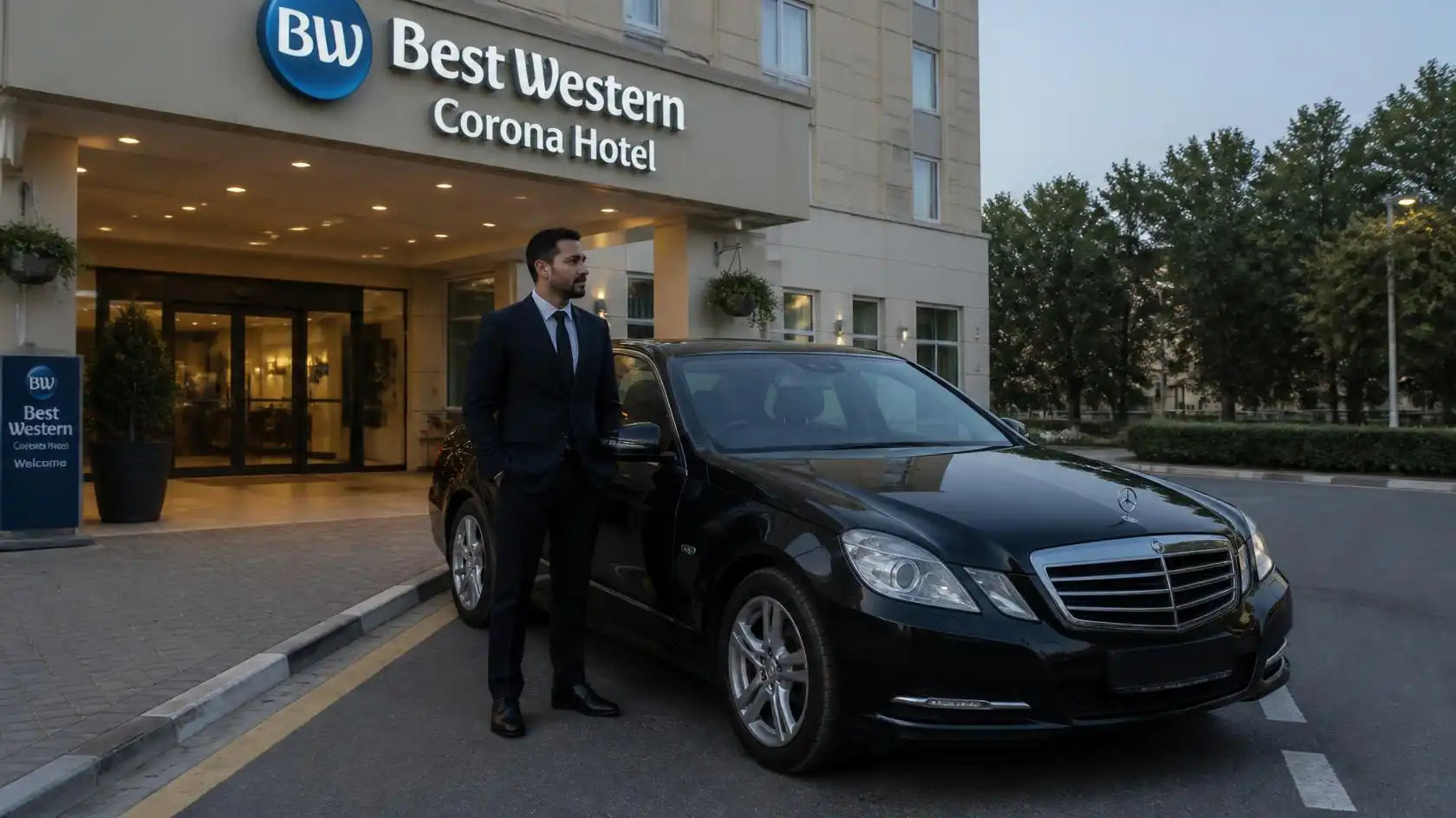 Best Western John Howard Hotel Taxi Port Transfer