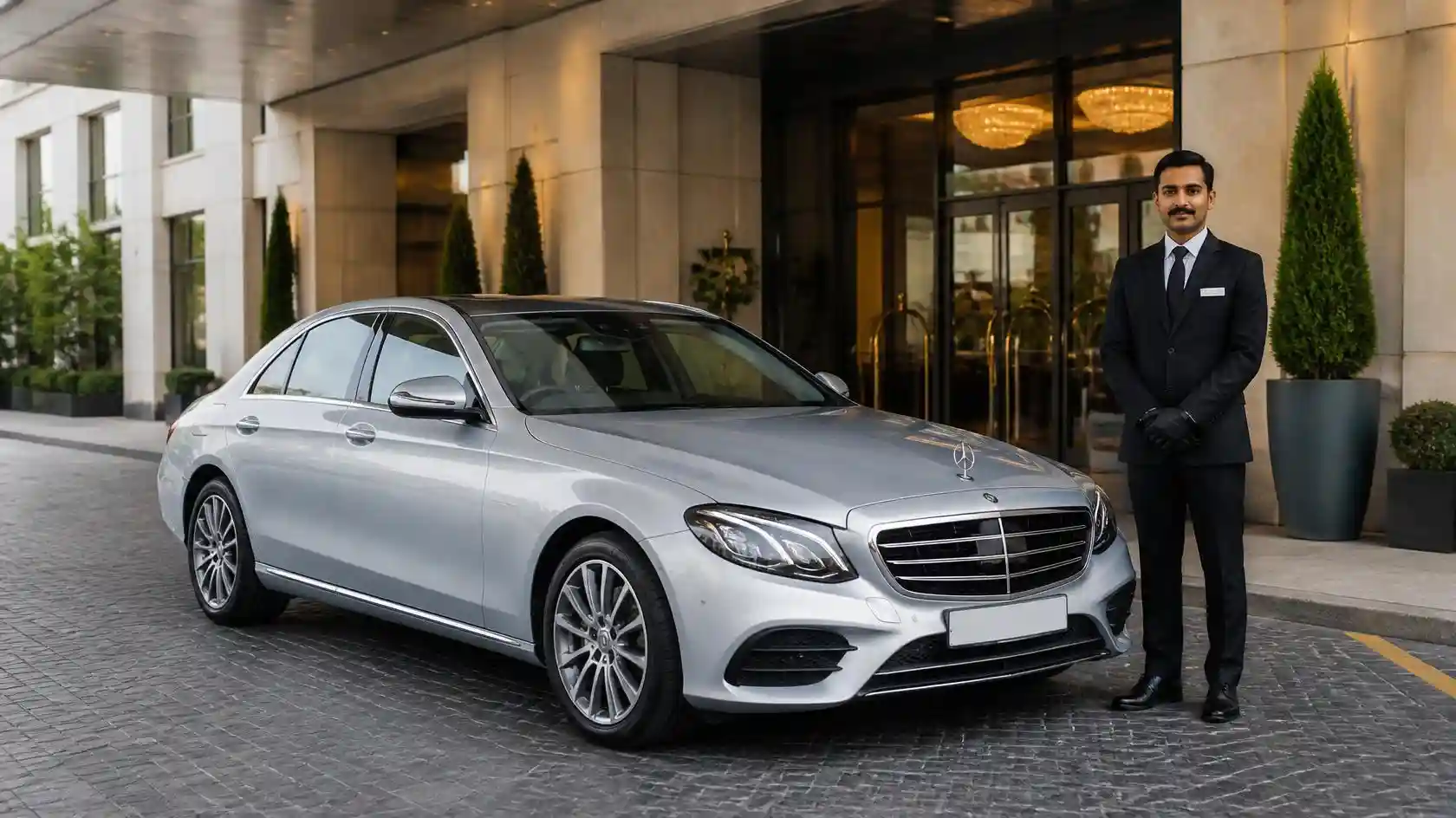 109 Warwick House Serviced Apartments Taxi Transfer