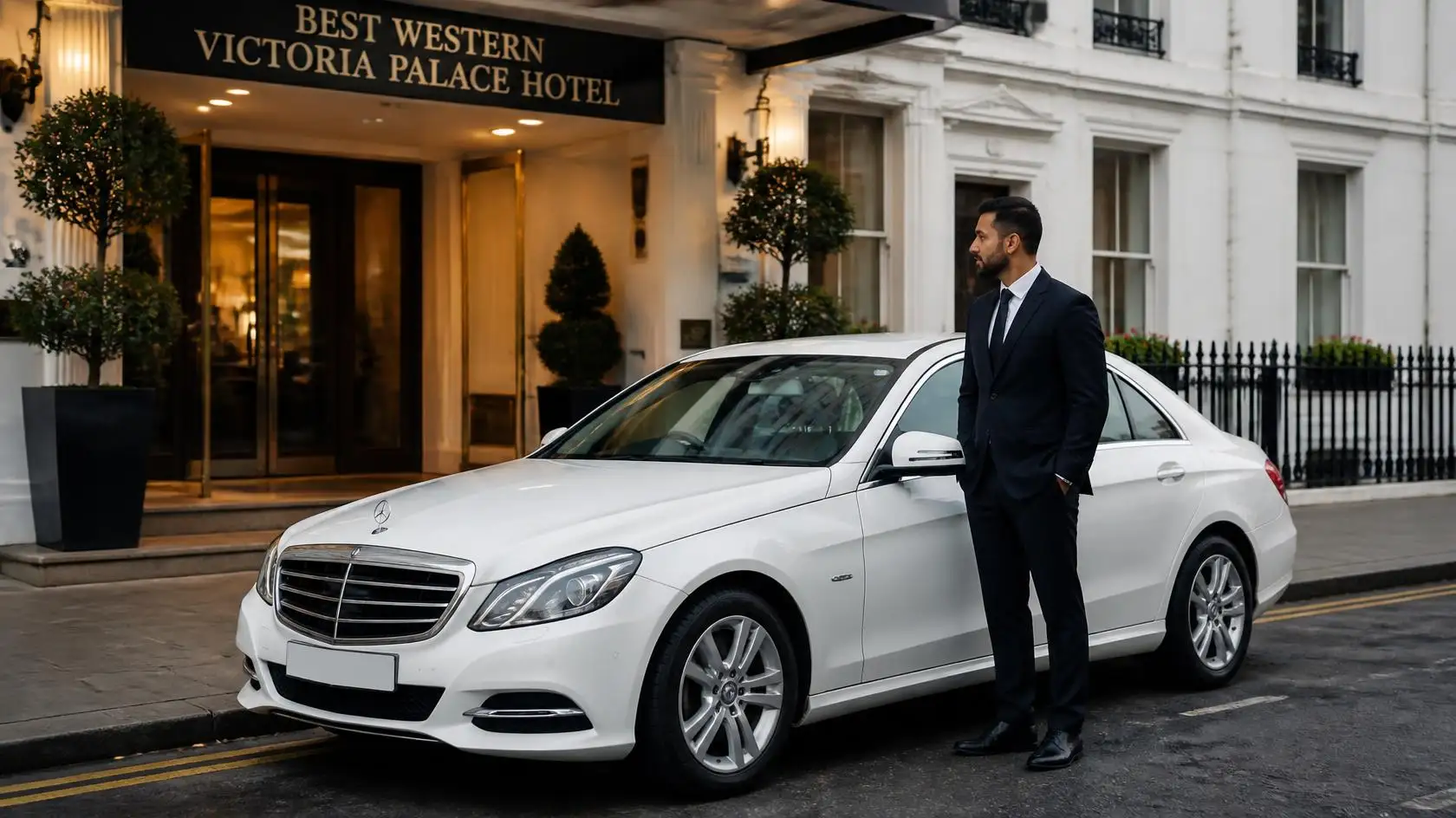 Best Western Victoria Palace Hotel Taxi Transfer Service