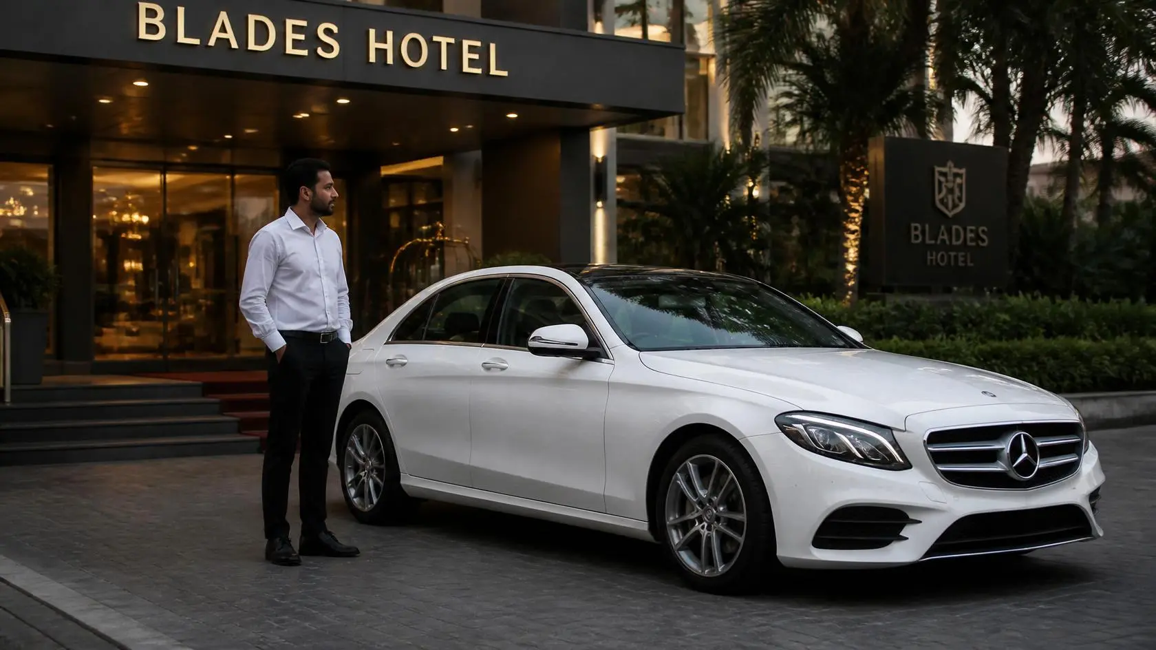 Blades Hotel Taxi Portsmouth Port Transfers