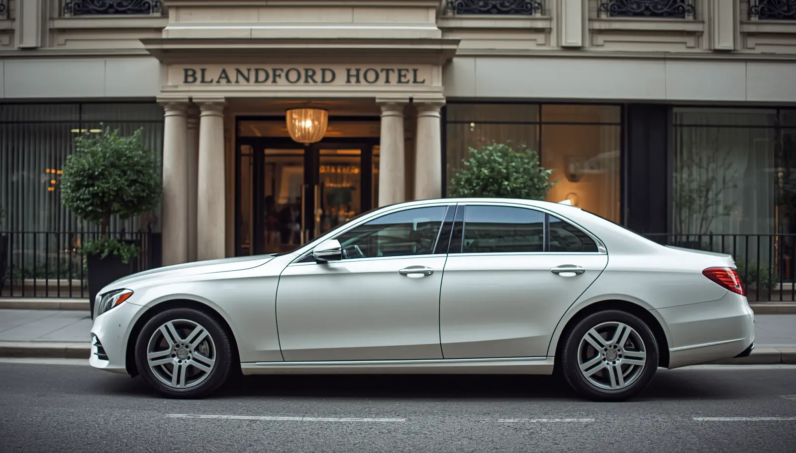 Blandford Hotel Taxi Portsmouth Port Transfer
