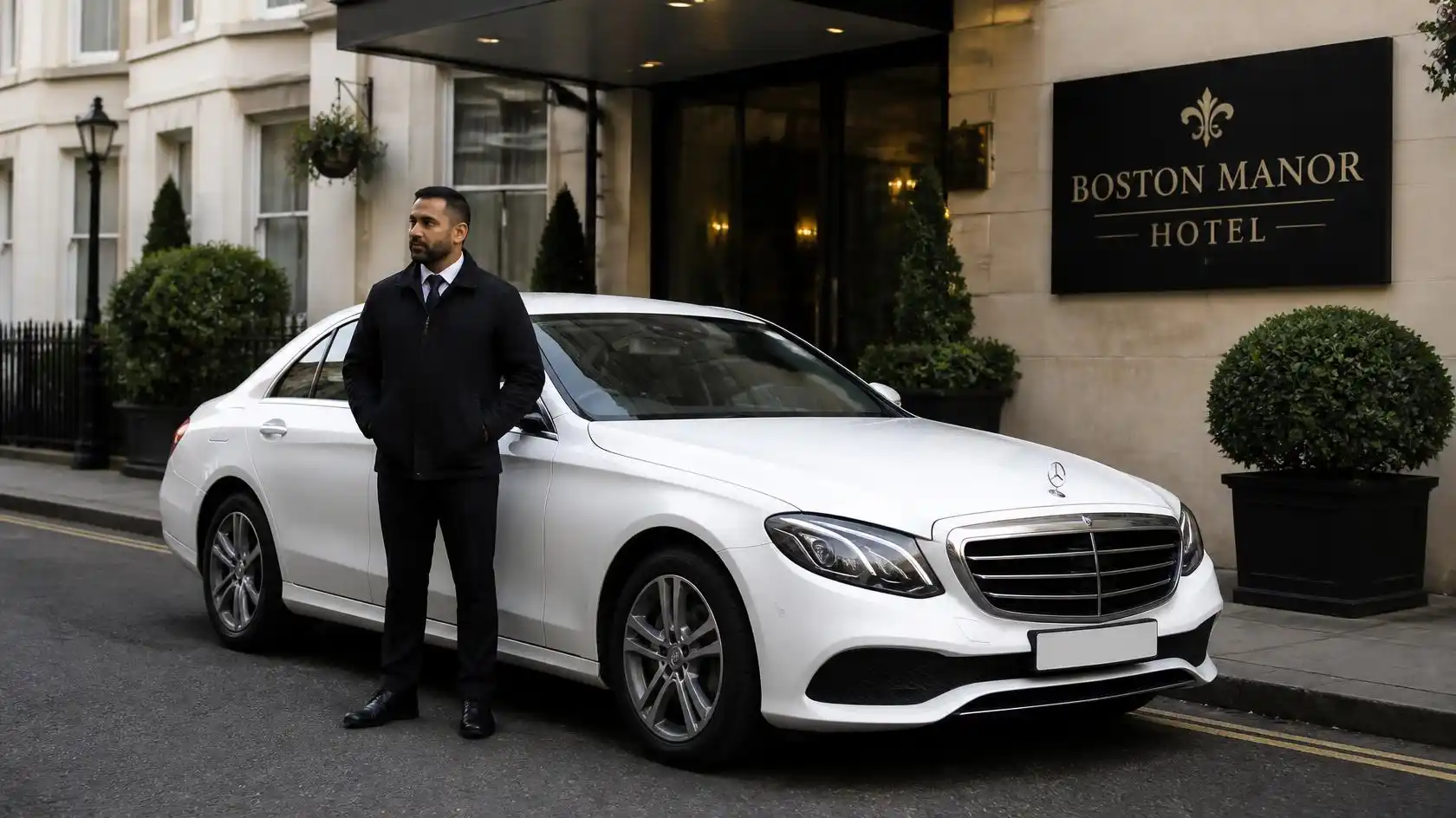 Boston Manor Hotel Taxi  Portsmouth Port Transfer