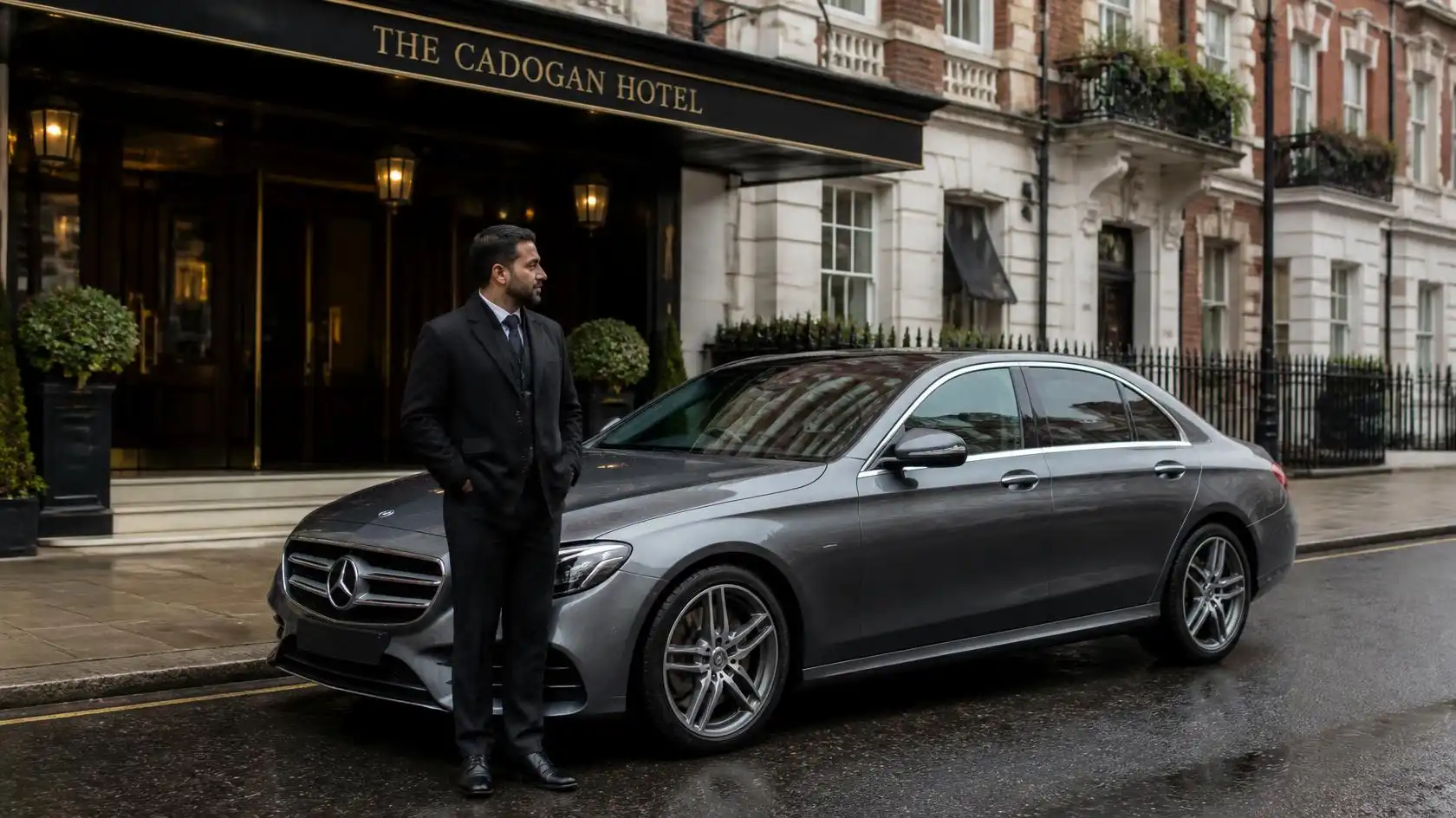 Cadogan Hotel Taxi Portsmouth Port Transfer