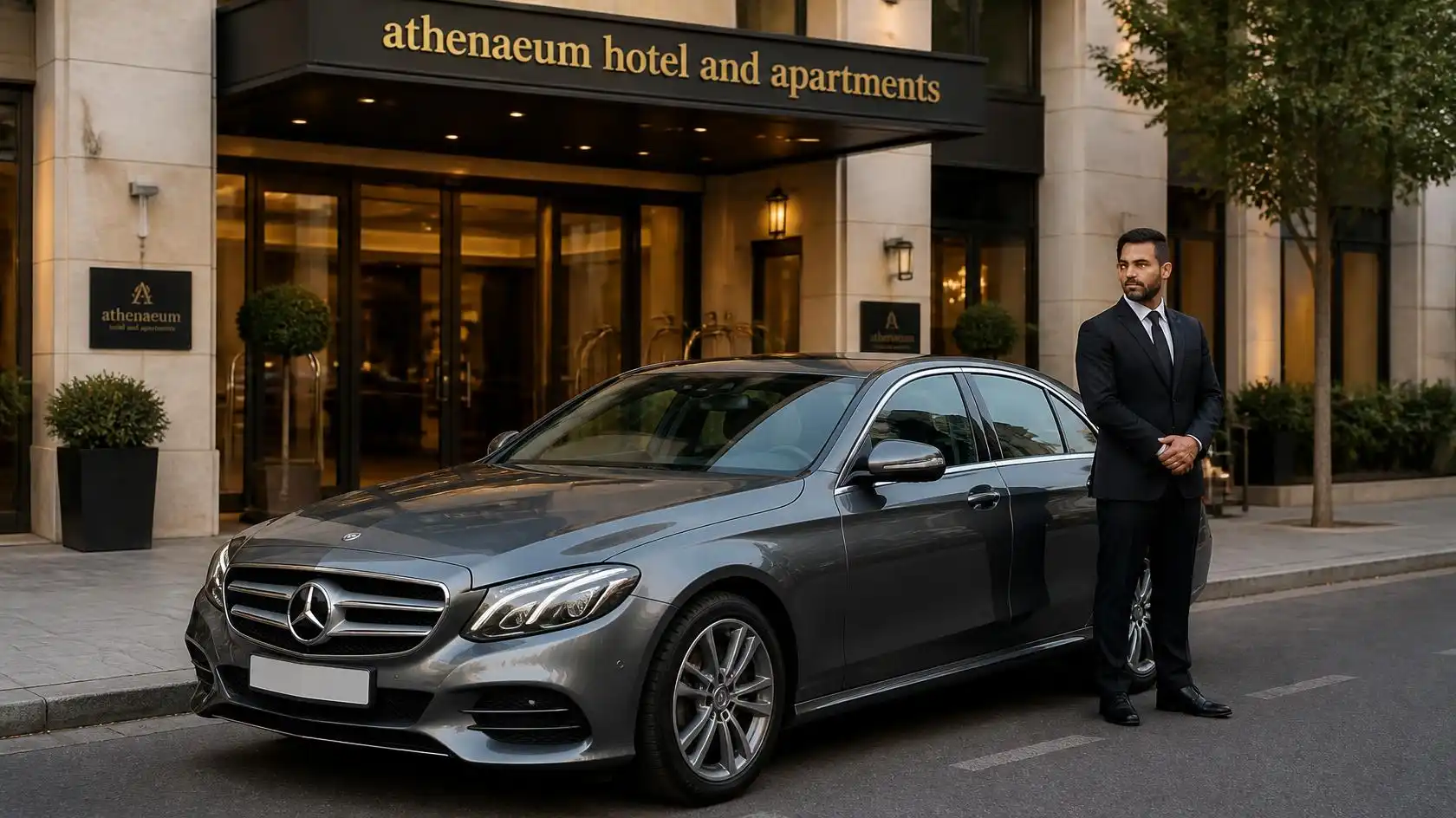 Athenaeum Hotel and Apartments Taxi London