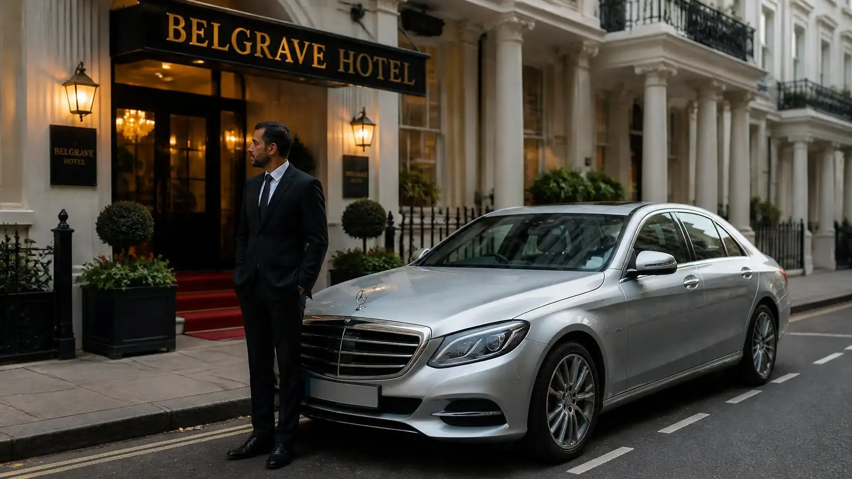 Belgrave Hotel The Taxi London Port Transfer
