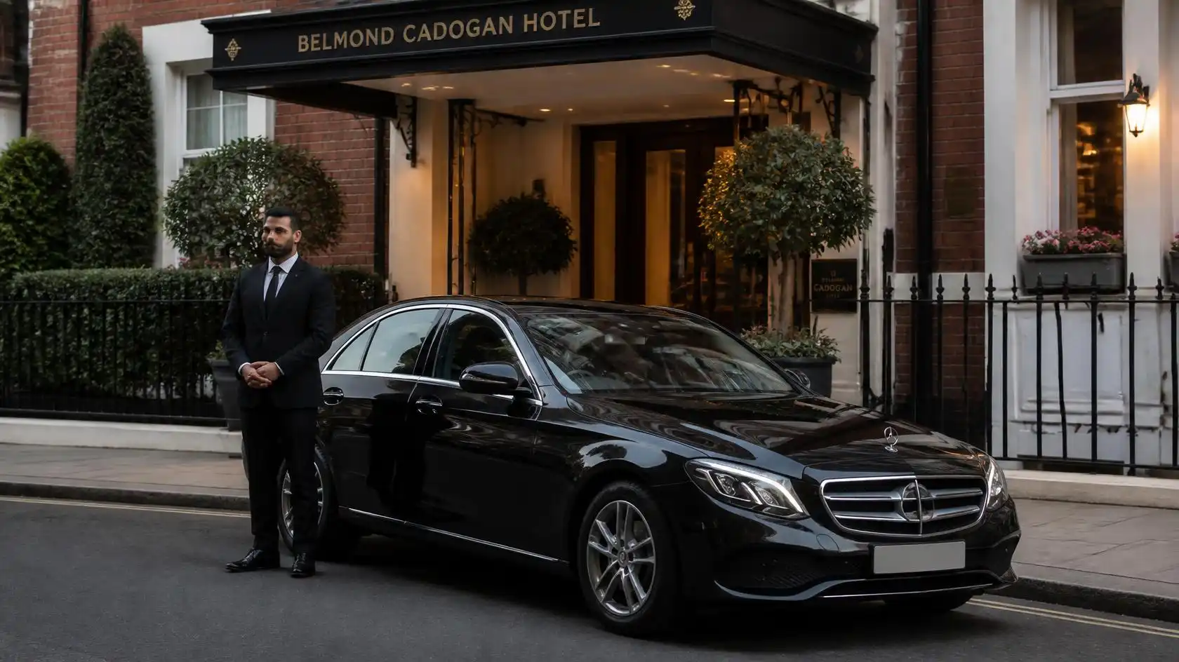 Belmond Cadogan Hotel Taxi London Transfers
