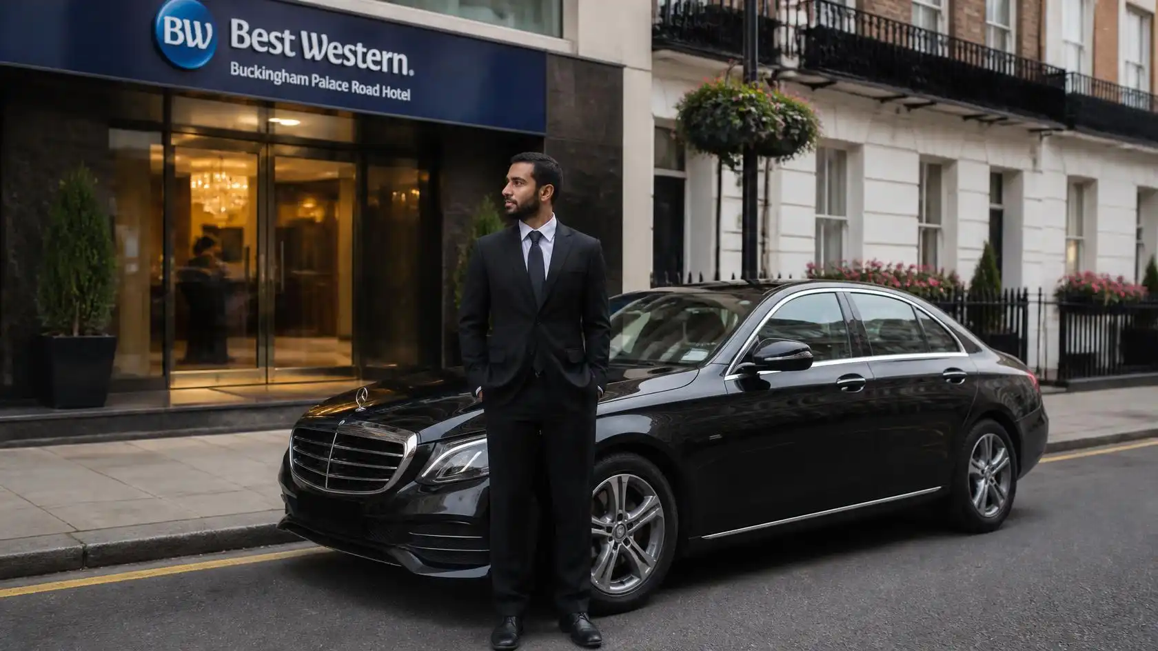 Best Western Buckingham Palace Road Taxi Transfer Service