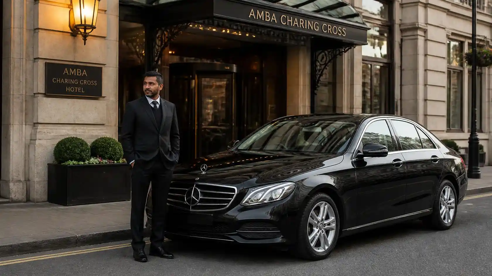 Amba Charing Cross Taxi Port Transfer Service