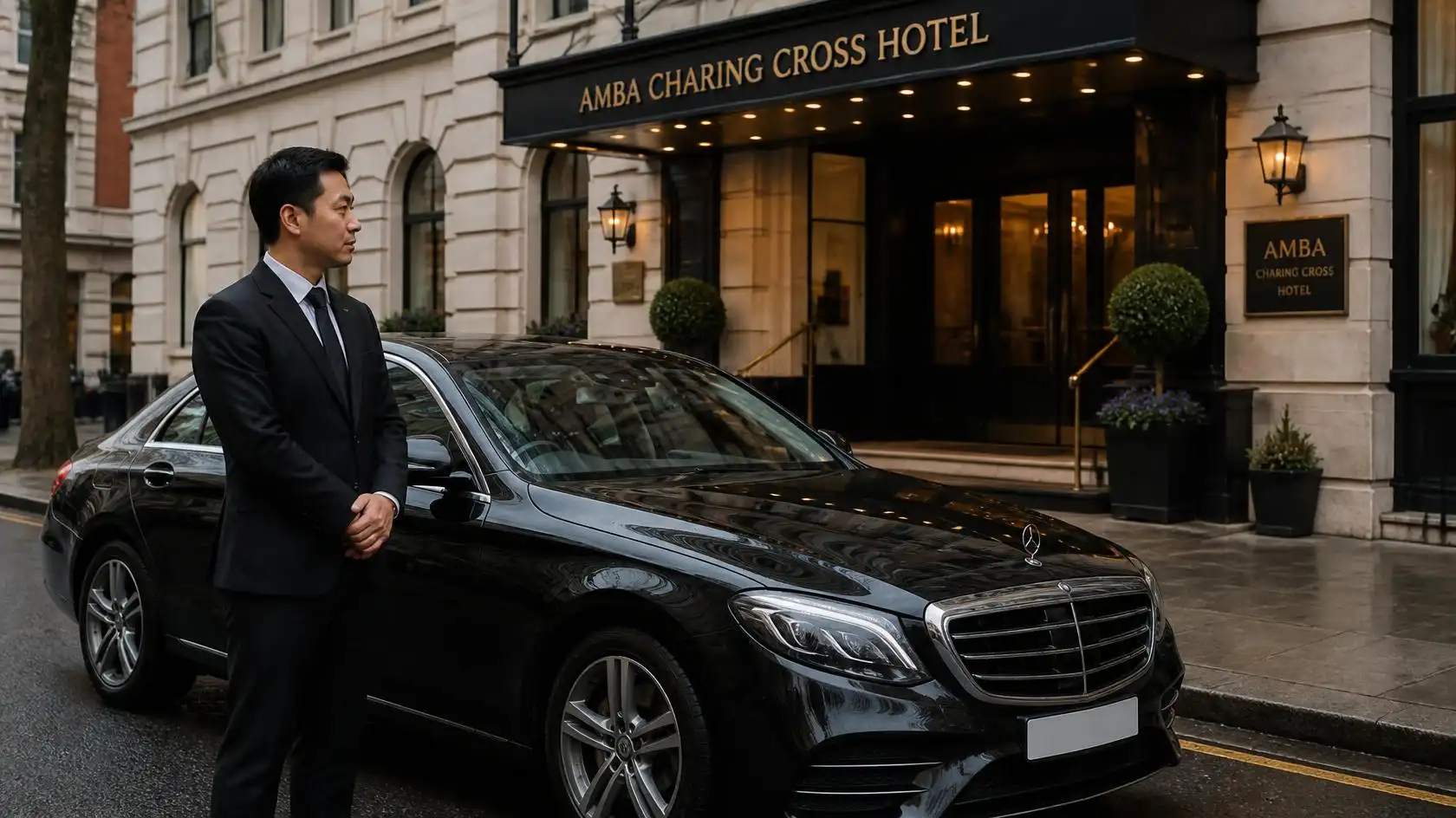 Amba Marble Arch Hotel Taxi Port Transfer services