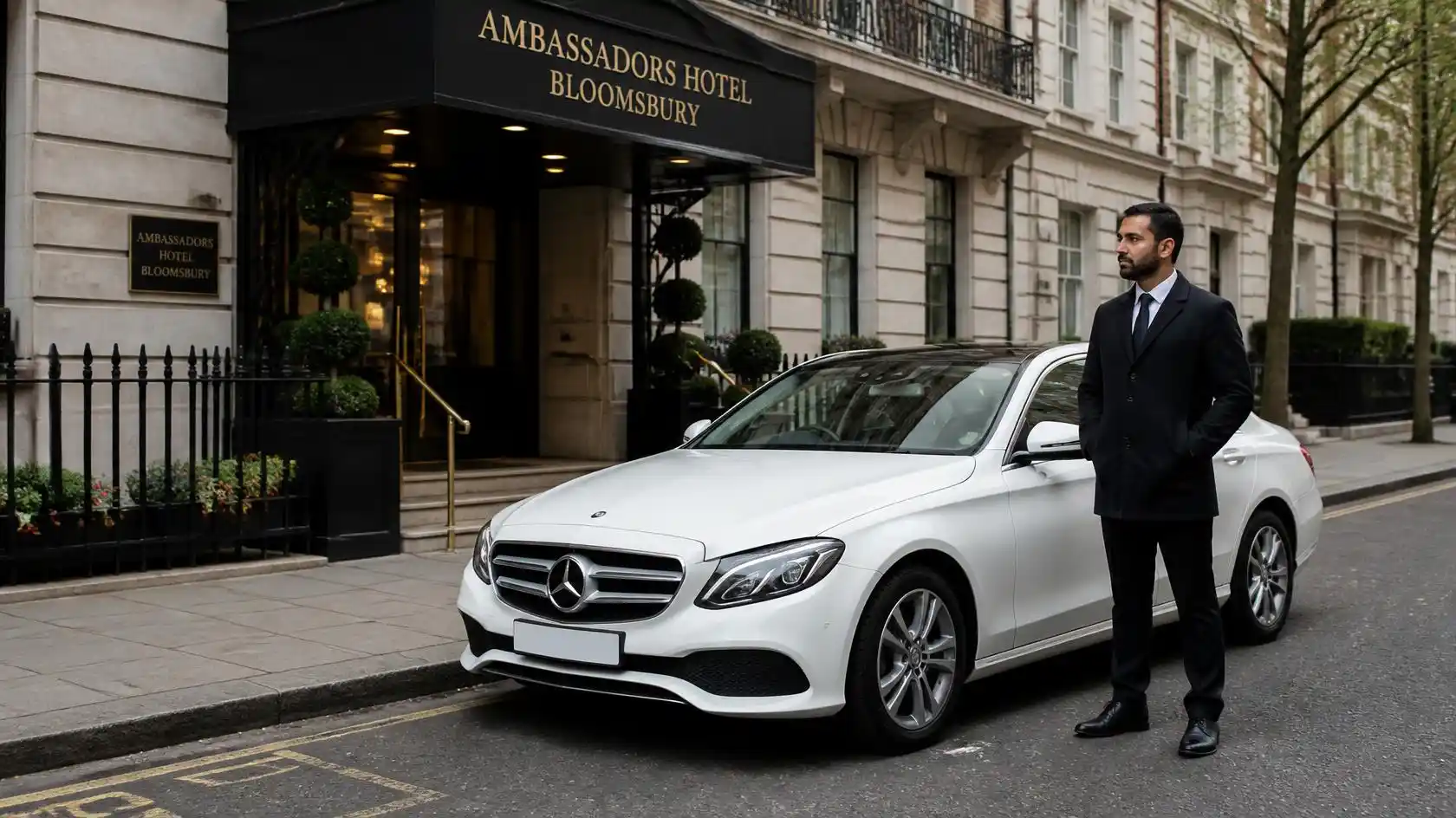 Andaz Liverpool Street Taxi Port Transfer