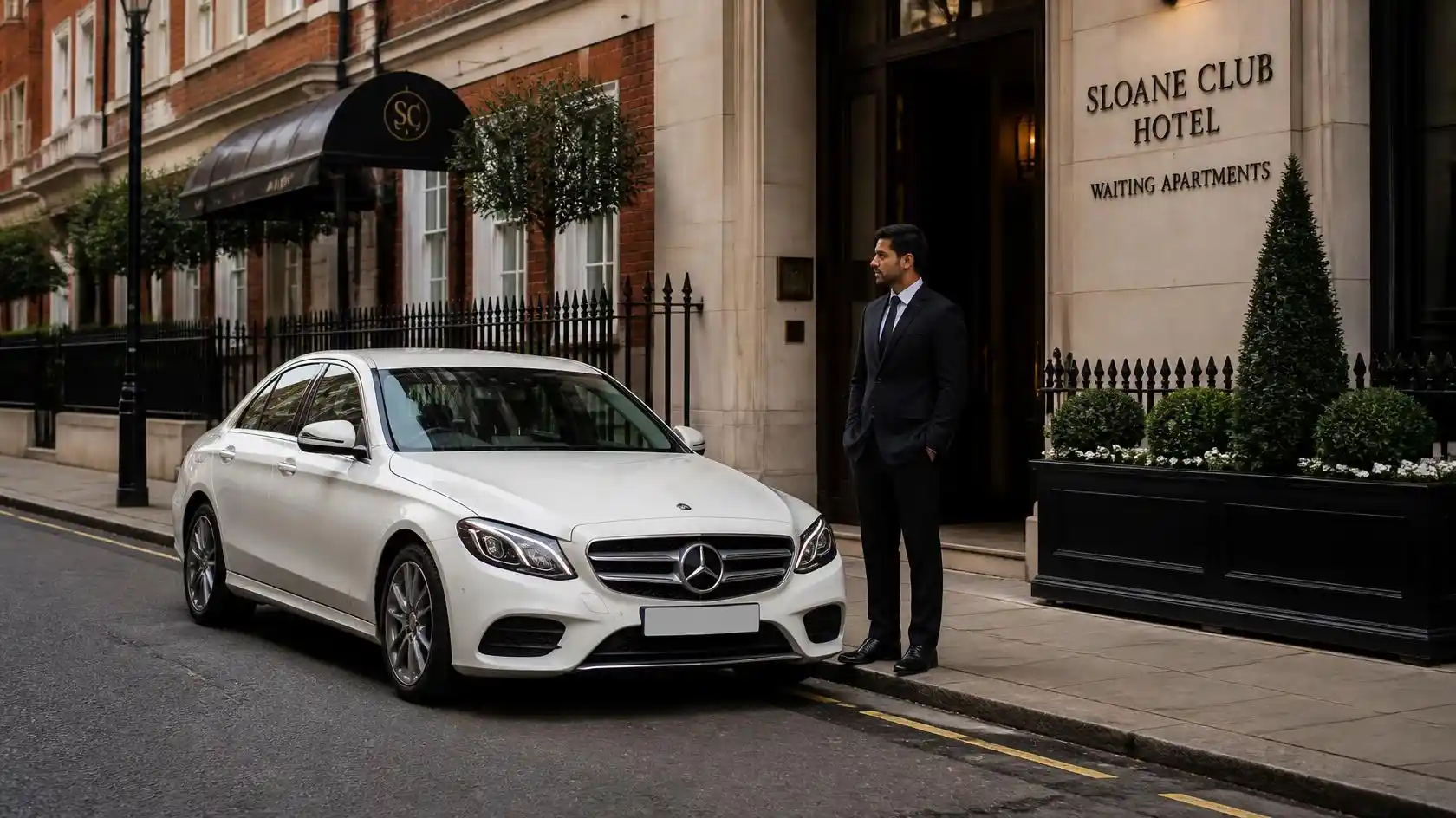 Apartments by the Sloane Club Taxi Transfers