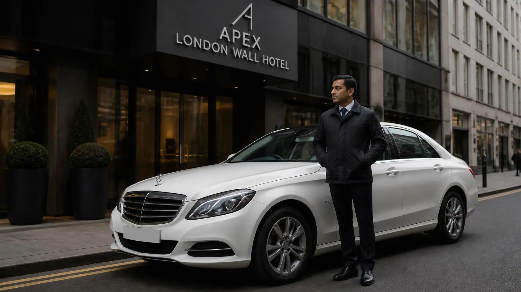 Apex London Wall Hotel Taxi Fixed Price Transfer