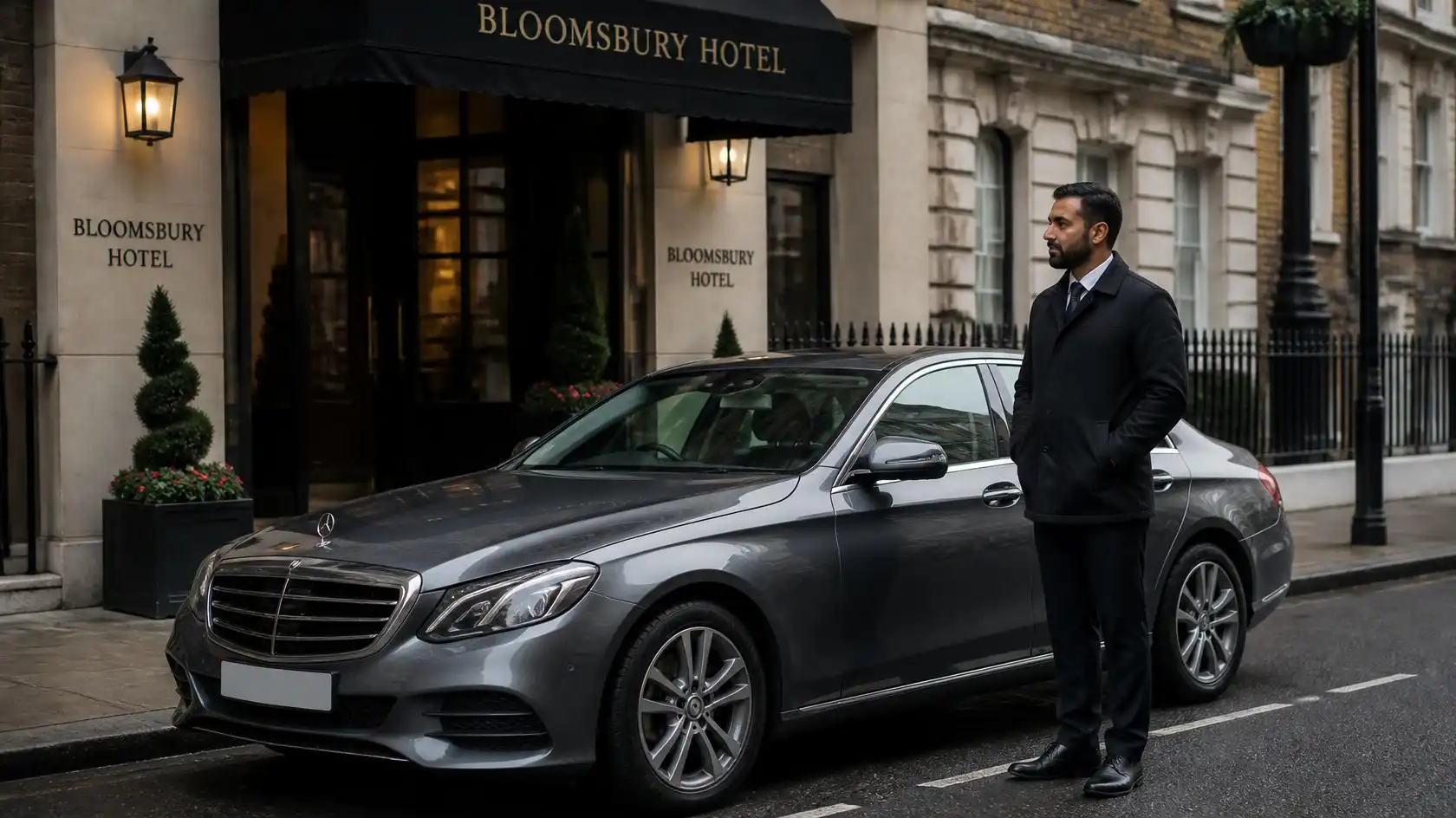 Arosfa Hotel Bloomsbury Taxi Fixed-Price Transfers