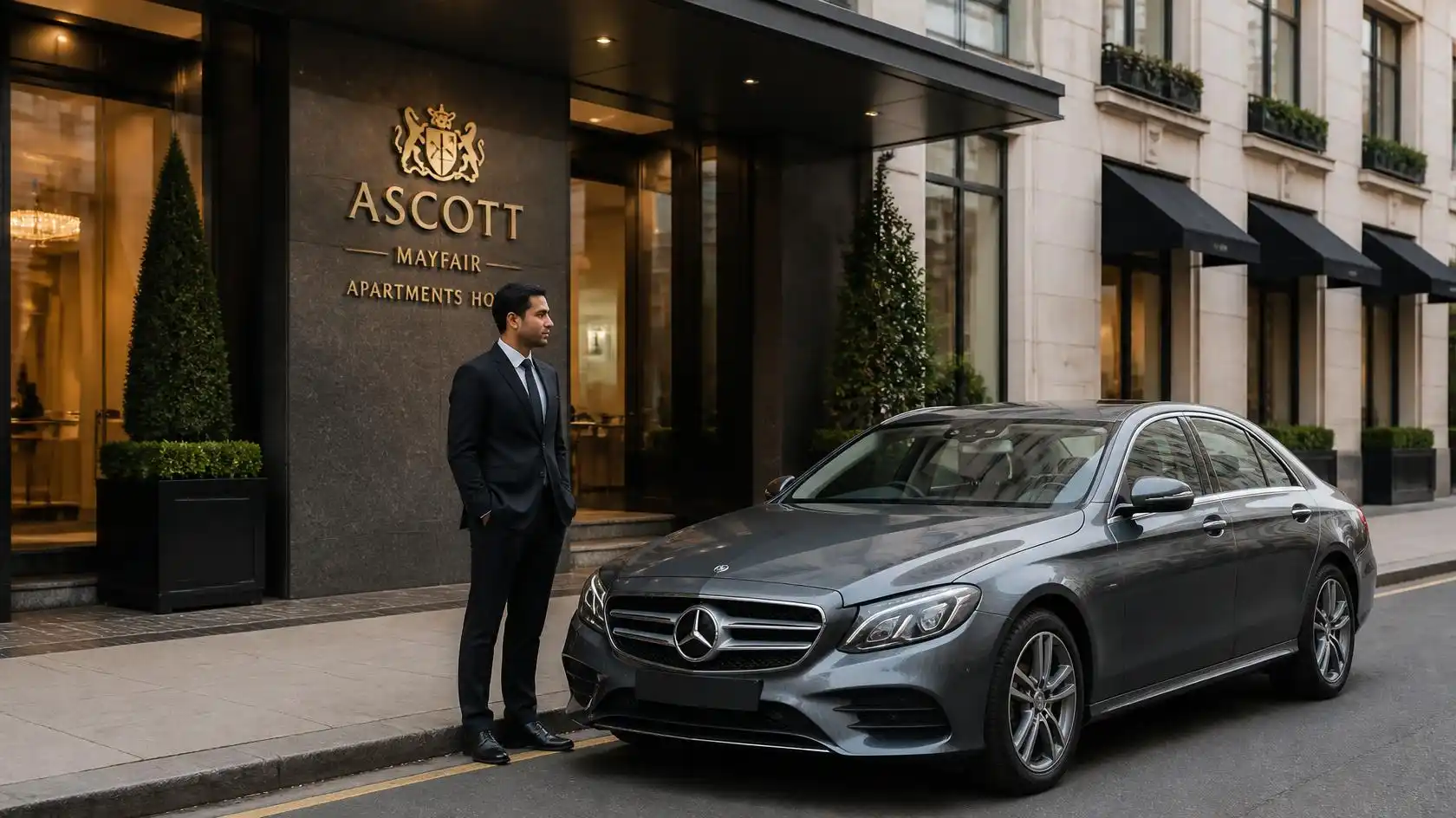 Ascott Mayfair Apartments Taxi Port Transfer