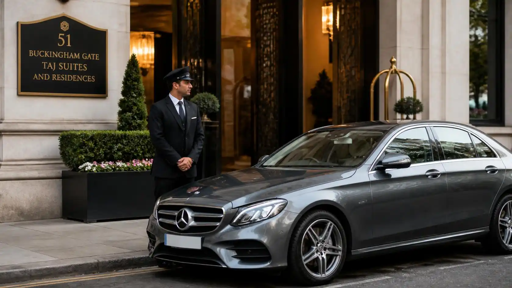 51 Buckingham Gate Taj Suites and Residences Taxi
