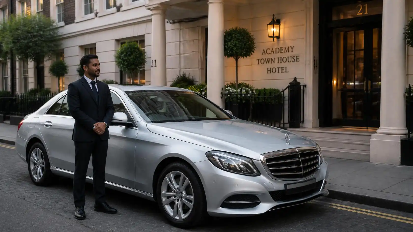 Academy Town House Hotel Taxi Port Transfer