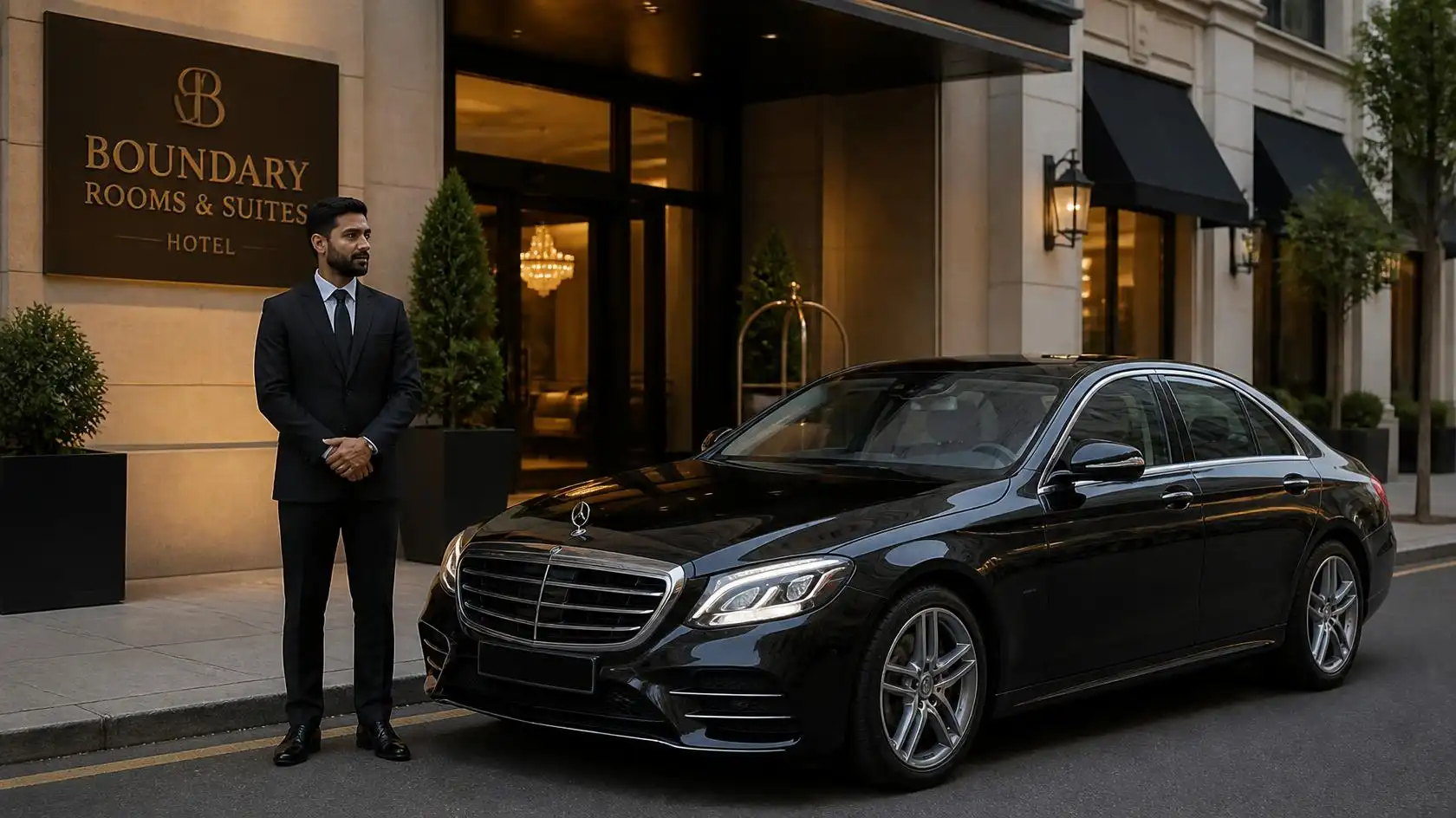 Boundary Rooms and Suites Taxi London Transfers