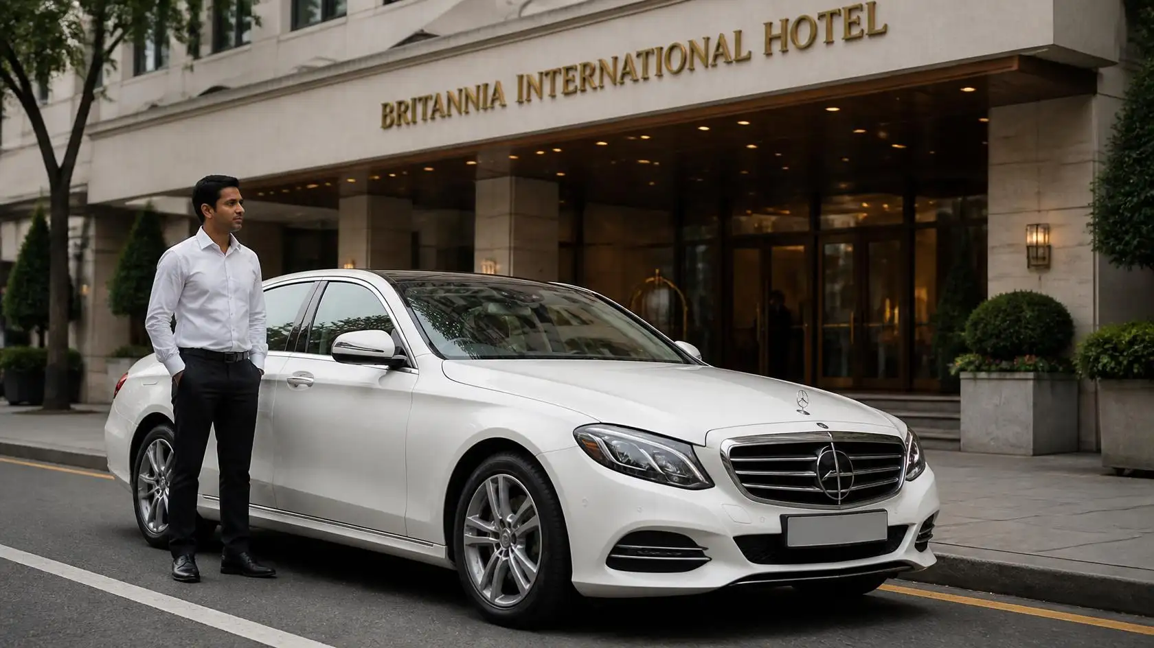 Britannia International Hotel Taxi Transfer Book Online
