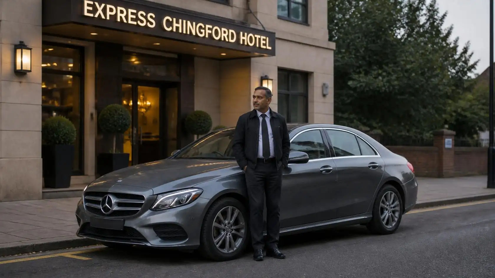Express Chingford Taxi Reliable London Transfers
