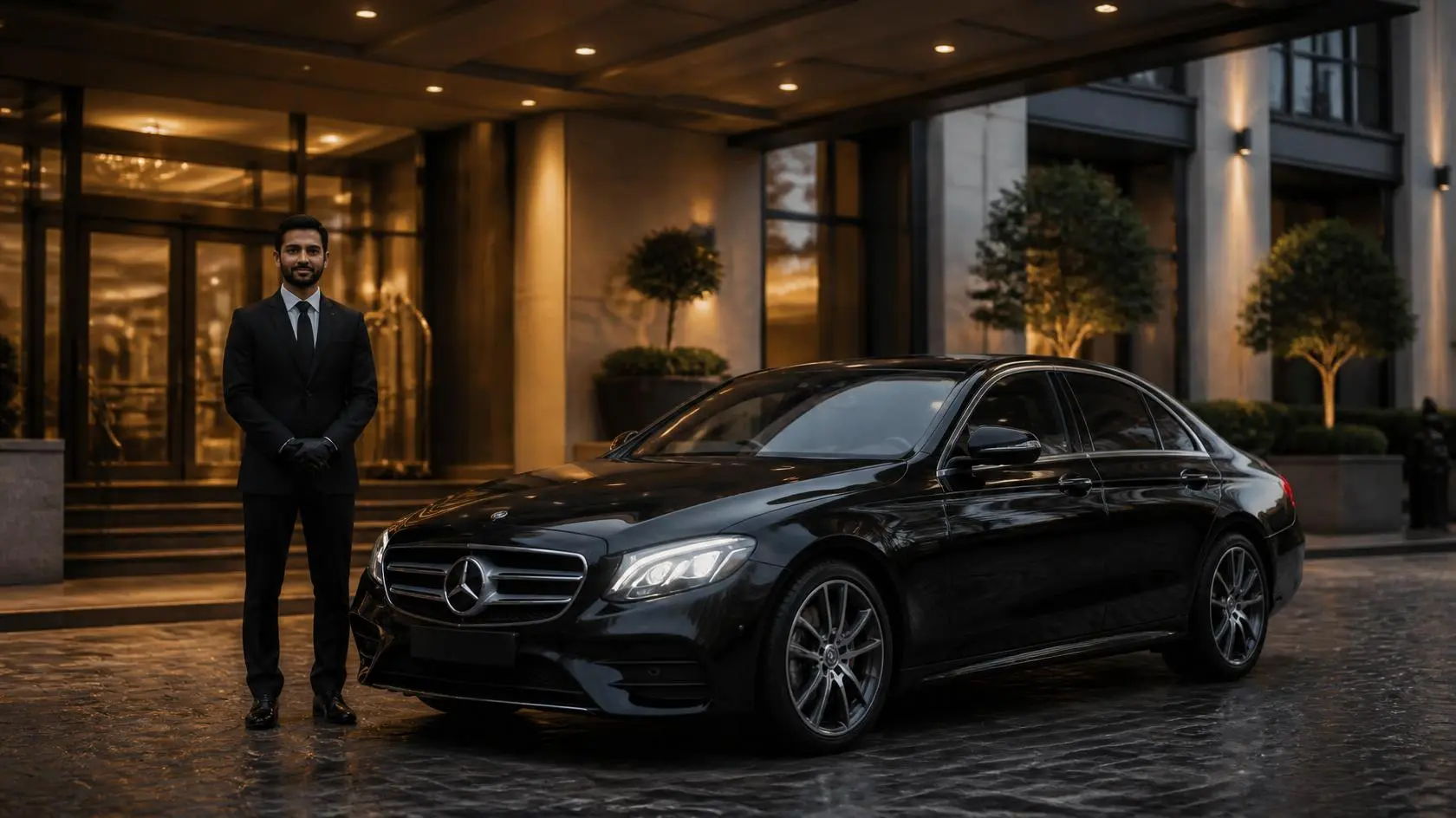DoubleTree by Hilton London Chelsea Taxi Transfer