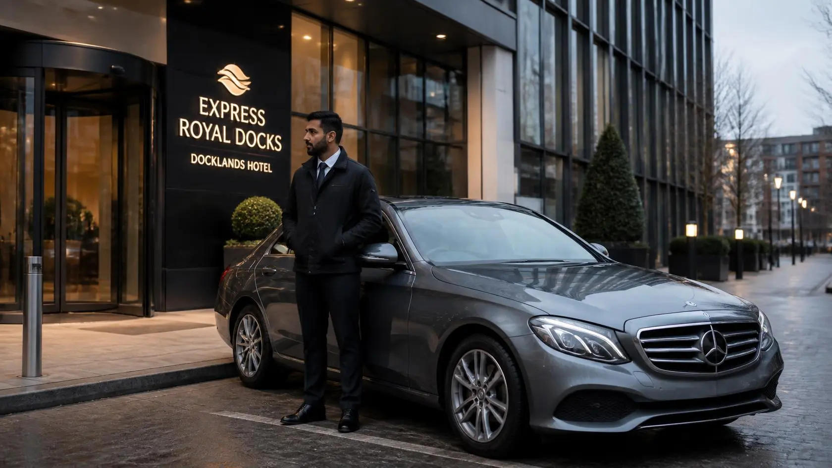 Express Royal Docks Docklands Taxi Port Transfer