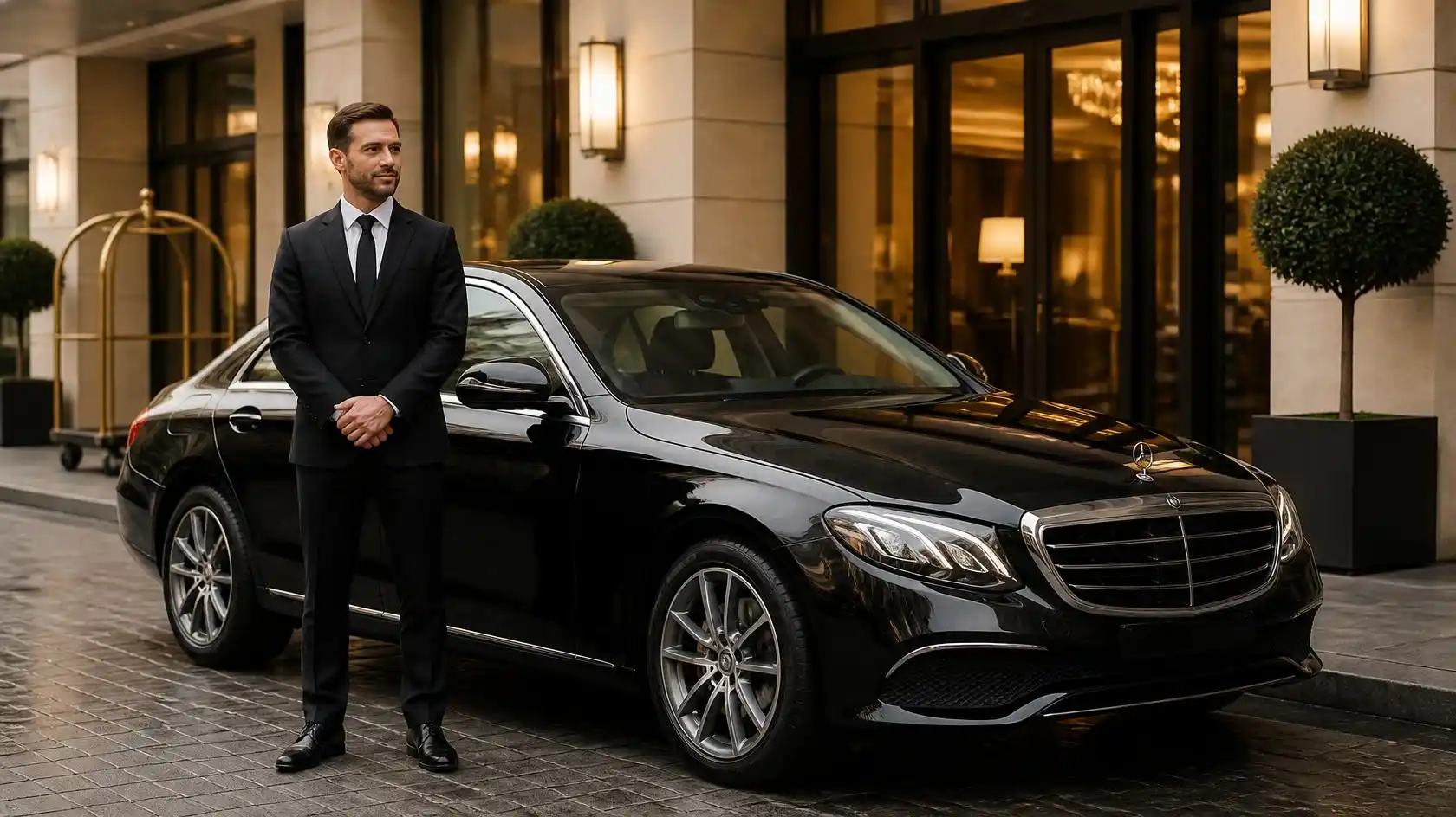 DoubleTree by Hilton London Ealing Taxi Service