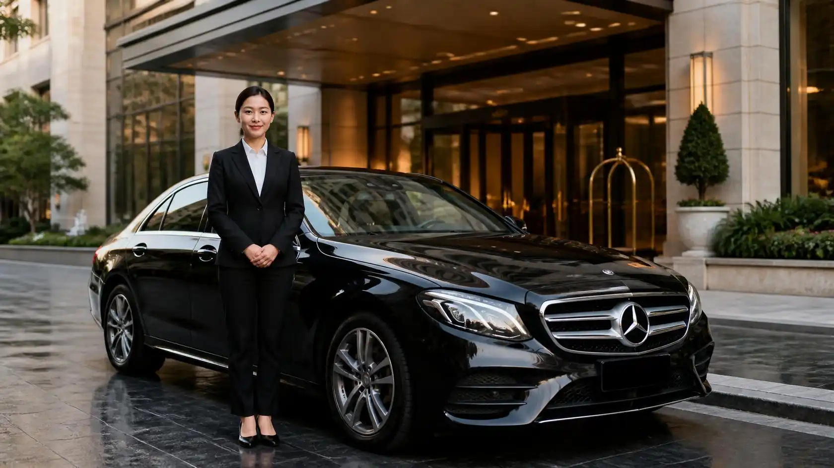 DoubleTree by Hilton London Hyde Park Taxi Transfer