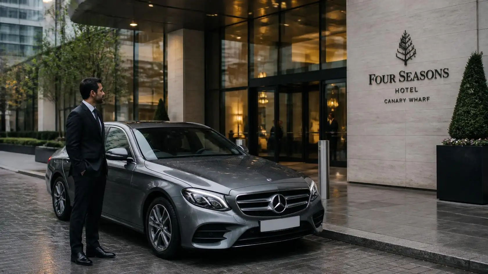 Four Seasons Hotel Canary Wharf Taxi London