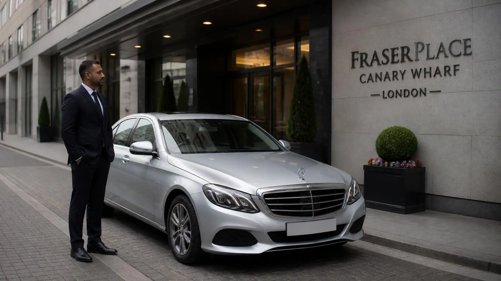 Fraser Place Canary Wharf Taxi Fixed Price Transfer