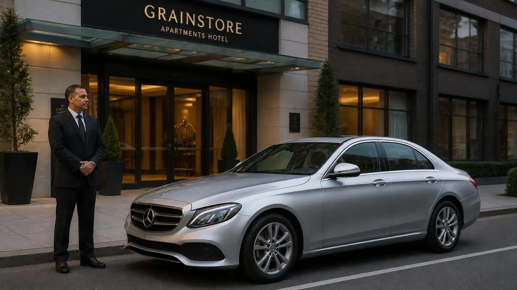 Grainstore Apartments Taxi Fixed Price Transfers