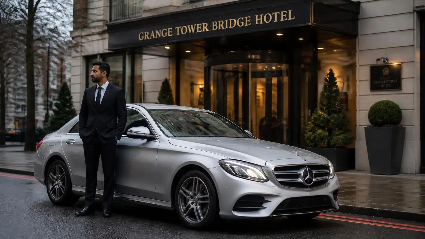 Grange Tower Bridge Taxi Port Transfer Service