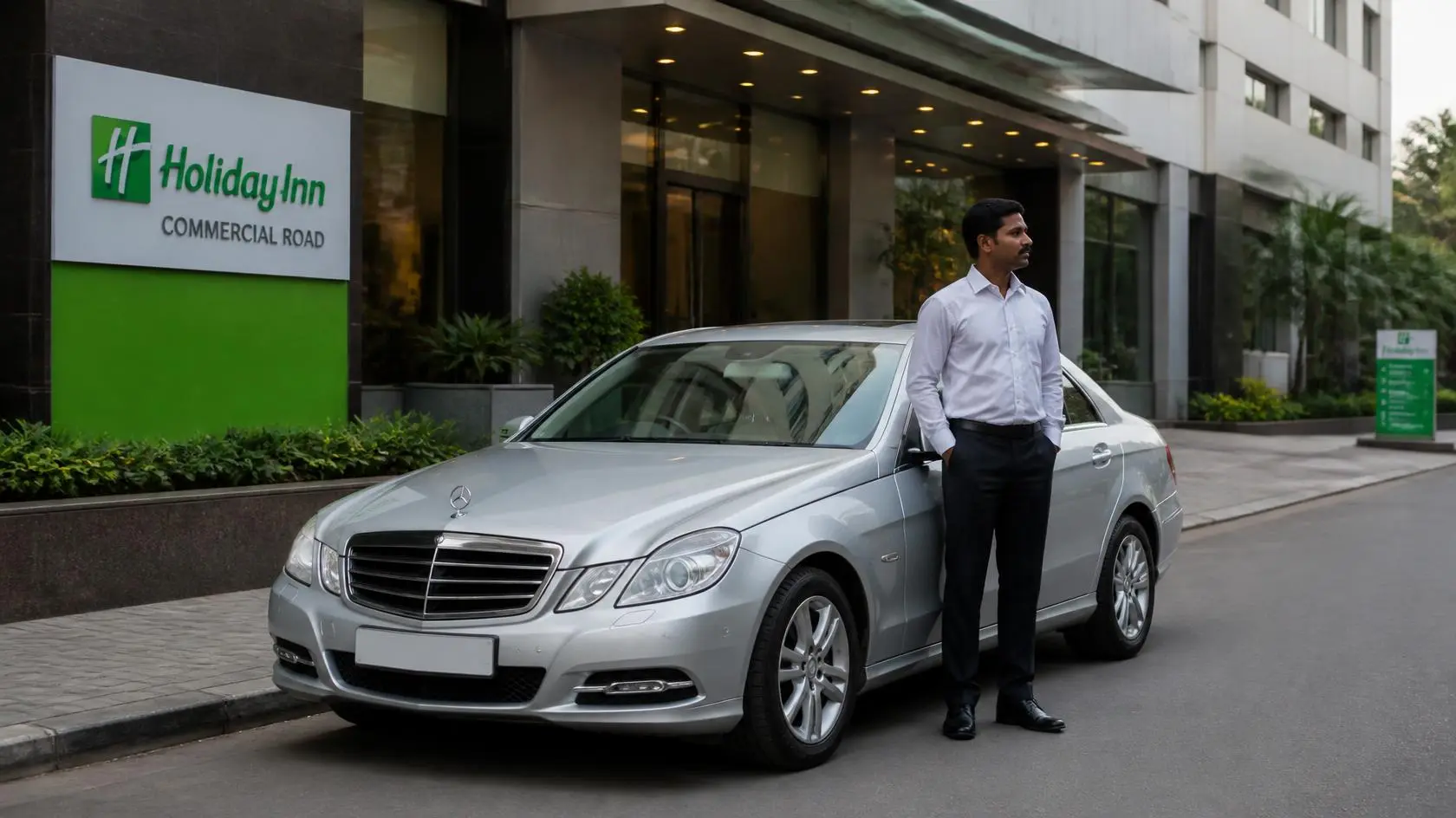 Holiday Inn Commercial Road Taxi Port Transfer Services
