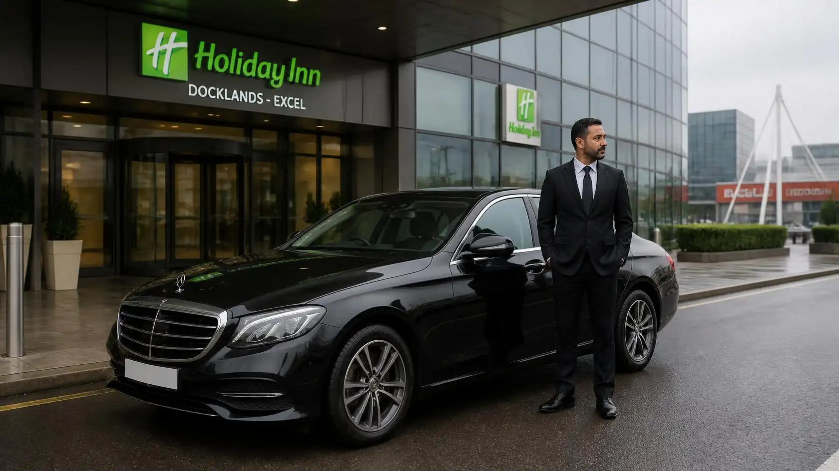 Holiday Inn Docklands Excel Taxi Private Transfer