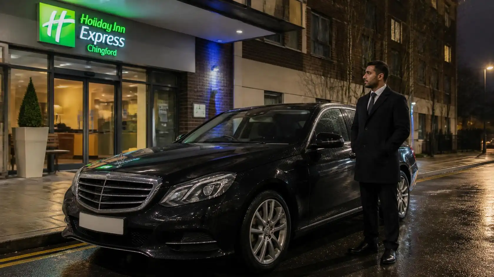 Holiday Inn Express Chingford Taxi Fixed Fare