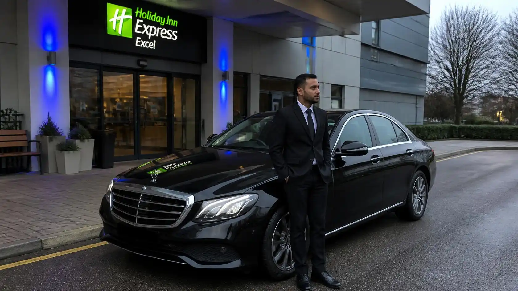 Holiday Inn Express ExCeL Taxi Fixed Fare