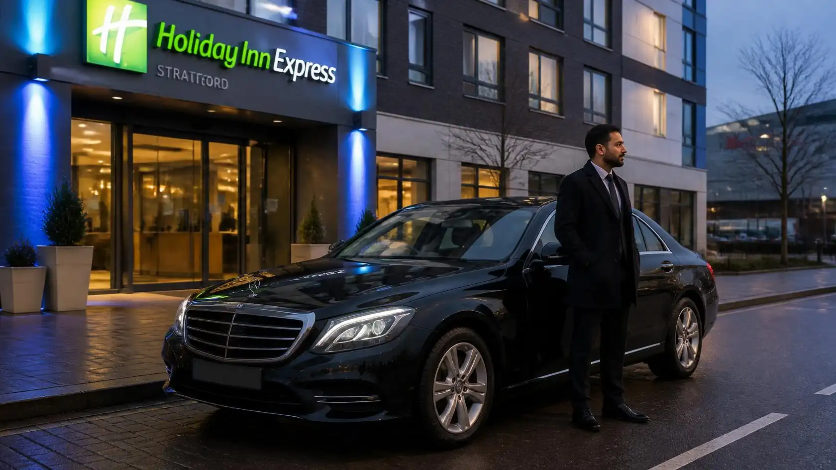 Holiday Inn Express Stratford Taxi Fixed Fares