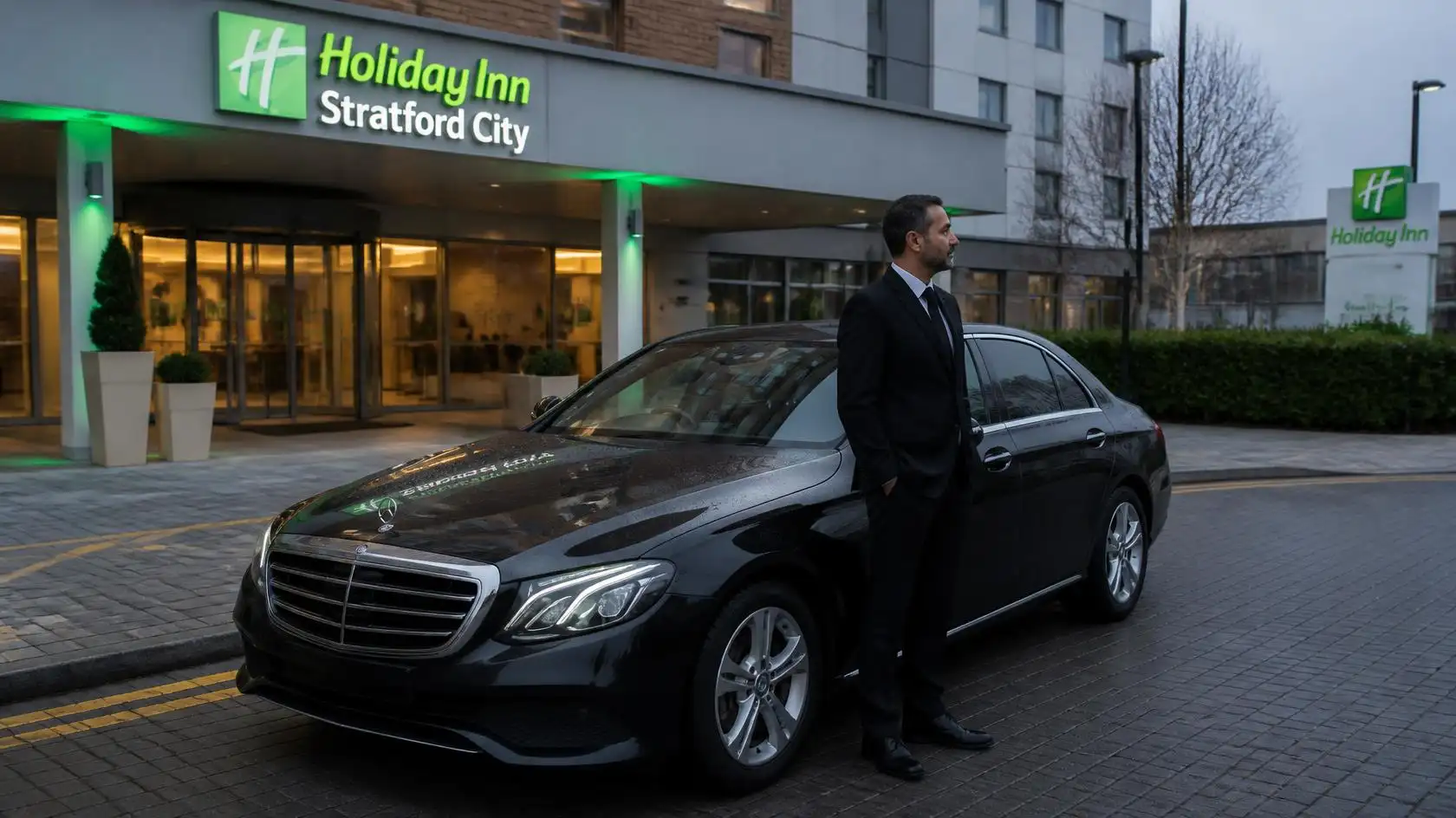 Holiday Inn Stratford City Taxi Fixed Fare