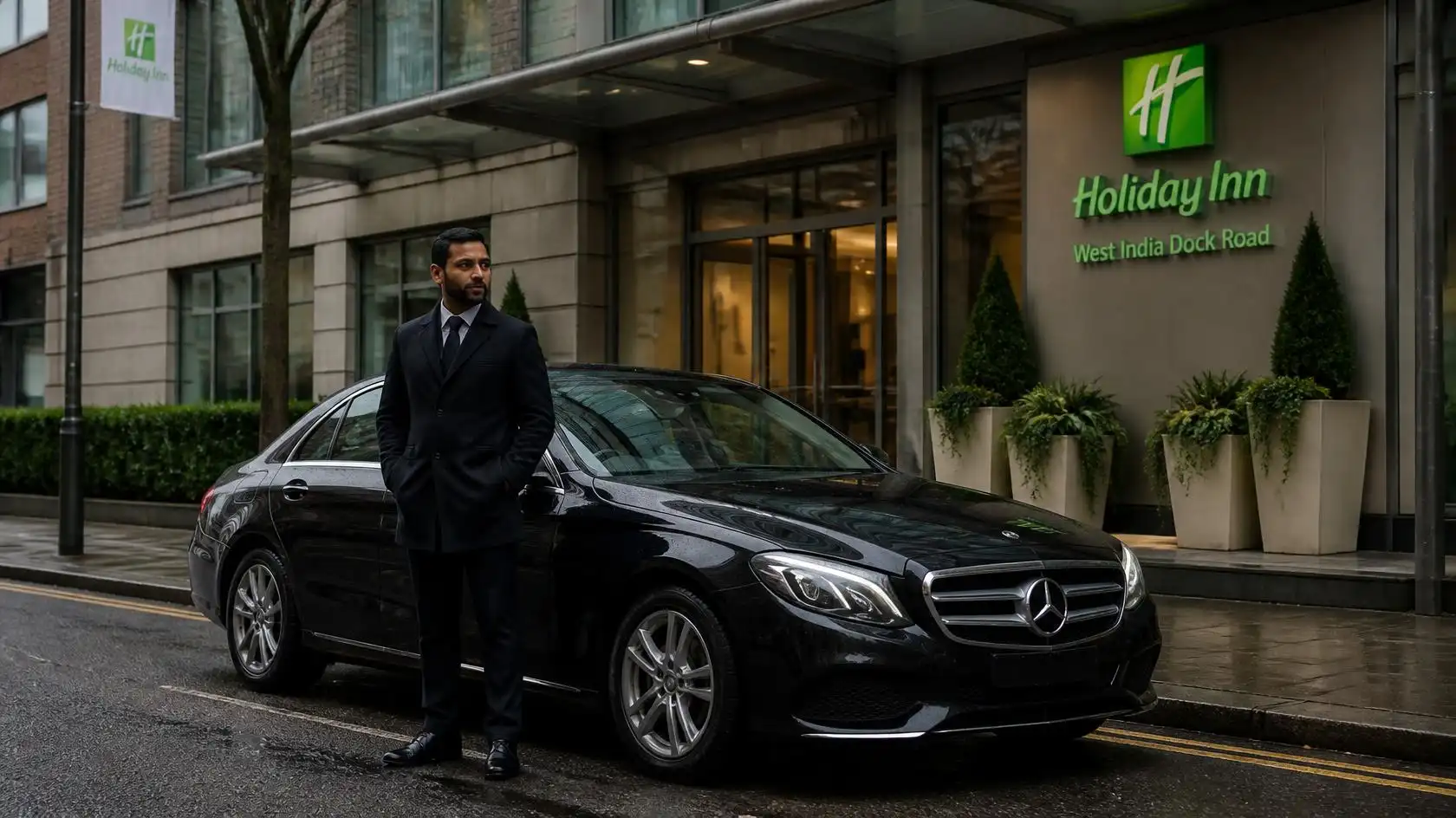 Holiday Inn West India Dock Road Taxi Service