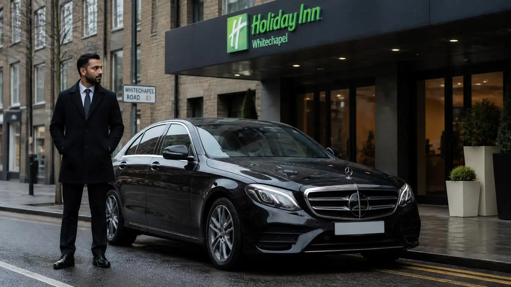 Holiday Inn Whitechapel Taxi  Fixed Price Transfers