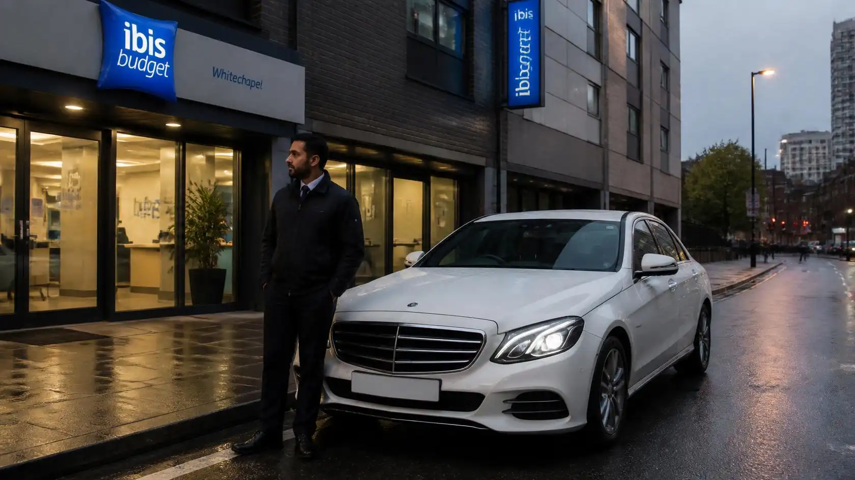 Ibis Budget Whitechapel Taxi 24/7 Transfers
