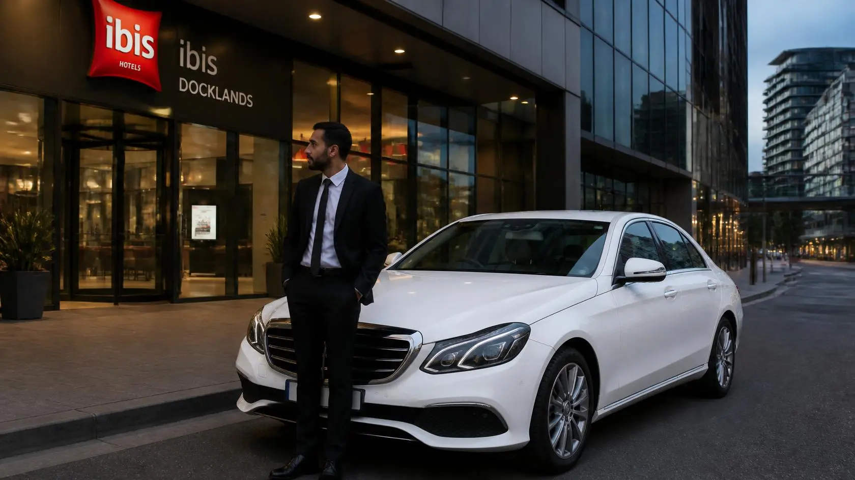 Ibis Docklands Taxi Fixed Price London Transfers