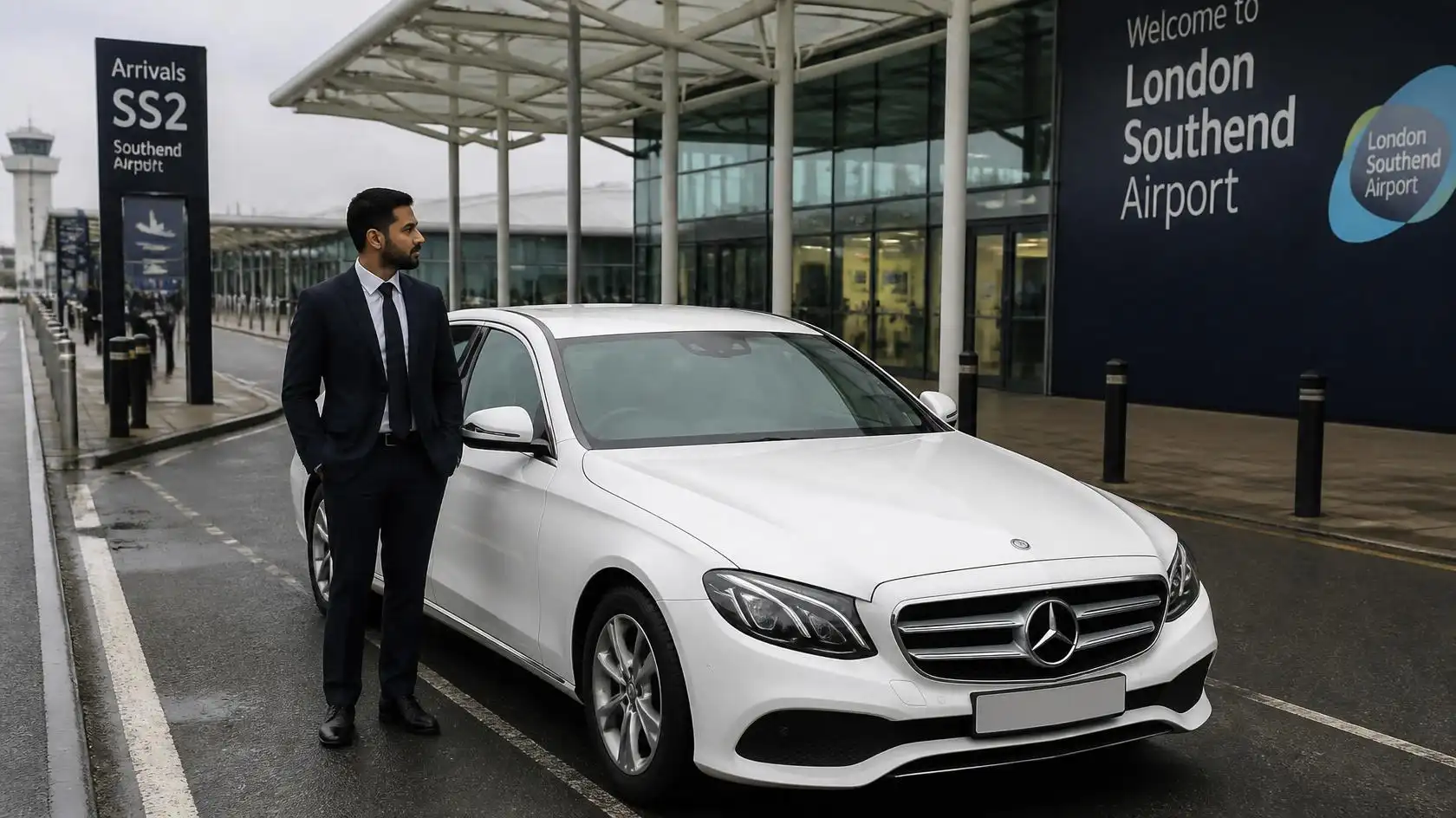 CM1 Chelmsford Taxi Southend Airport Transfer