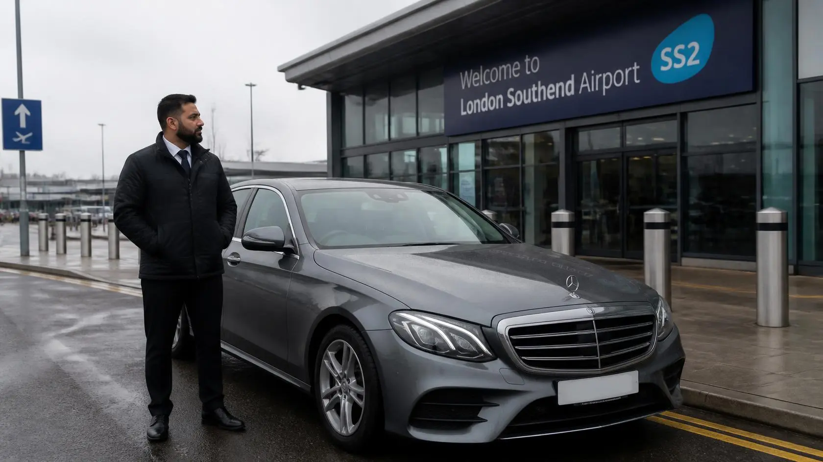 Taxi SS2 Southend Airport to CM4 Ingatestone Transfer