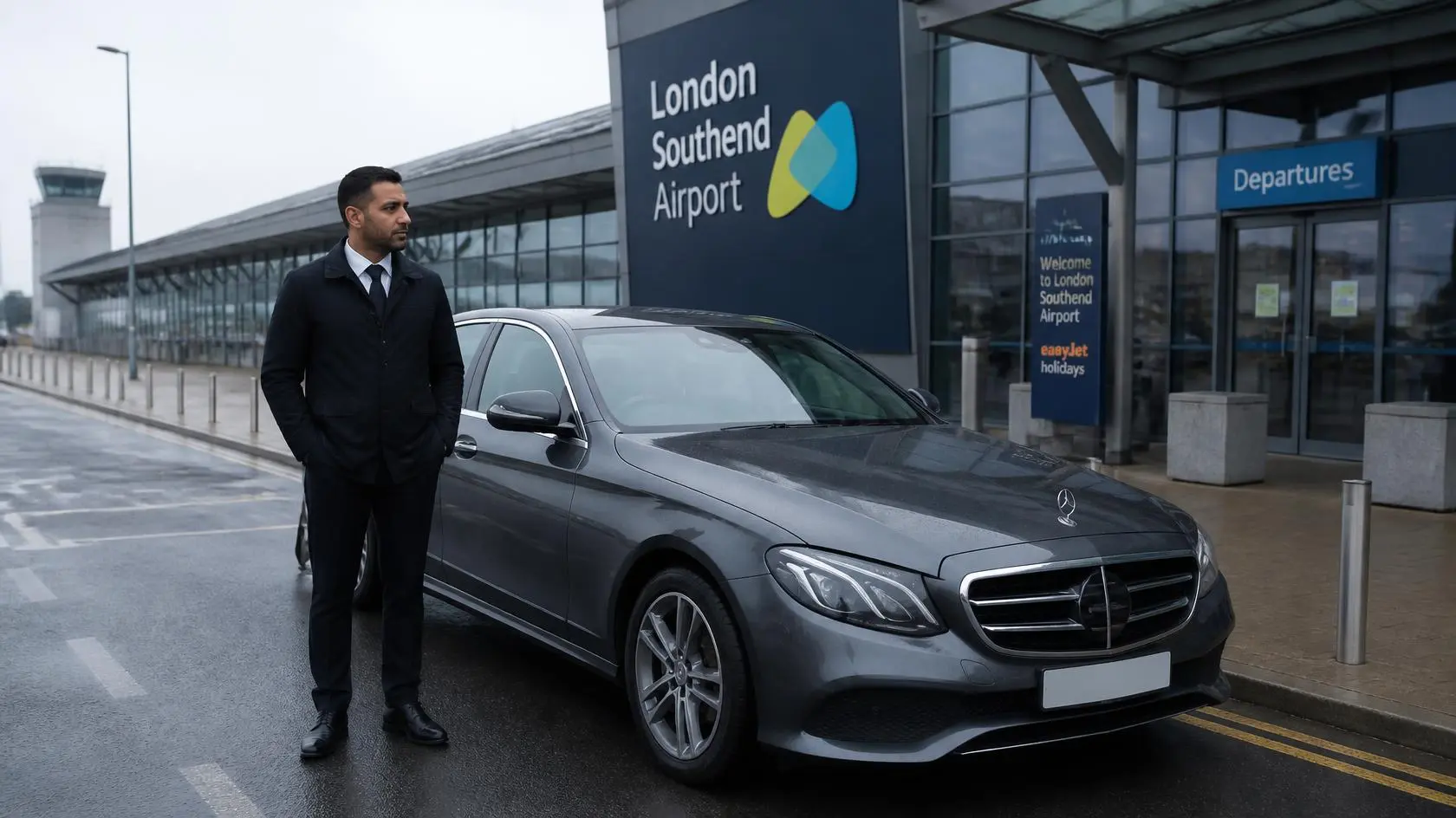 CM5 Ongar Taxi Southend Airport Transfers Services