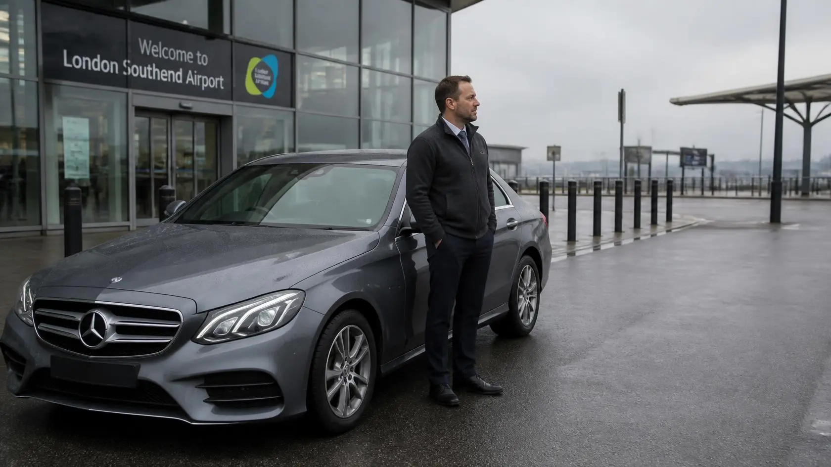 CM6 Dunmow Taxi Southend Airport Transfers