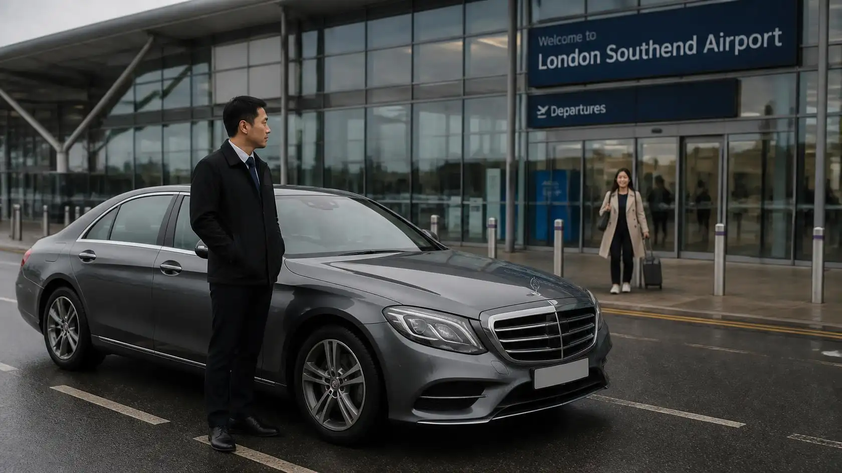 CM7 Braintree Taxi Southend Airport Transfers Services