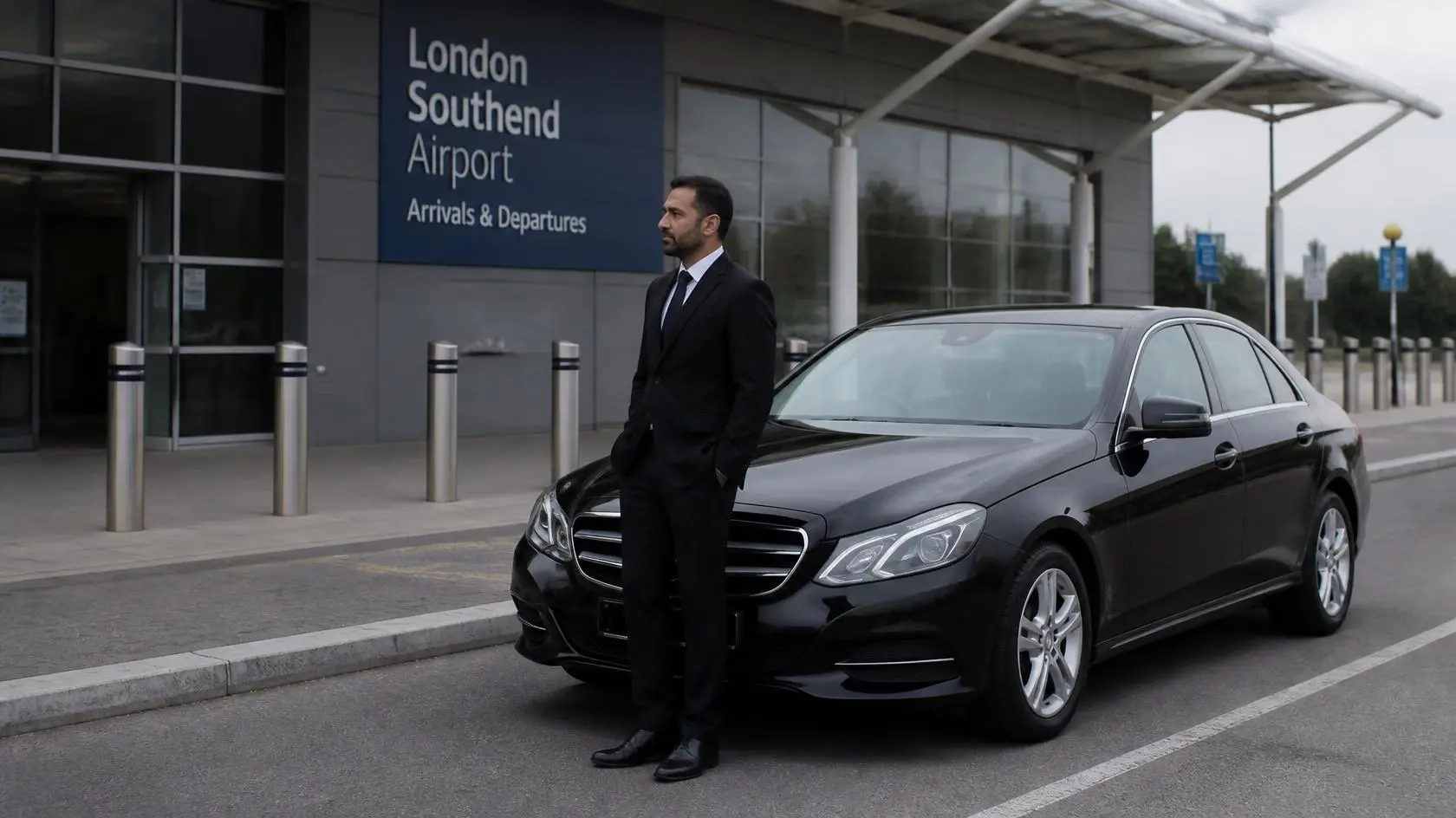 CM13 Brentwood Taxi Southend Airport Transfer