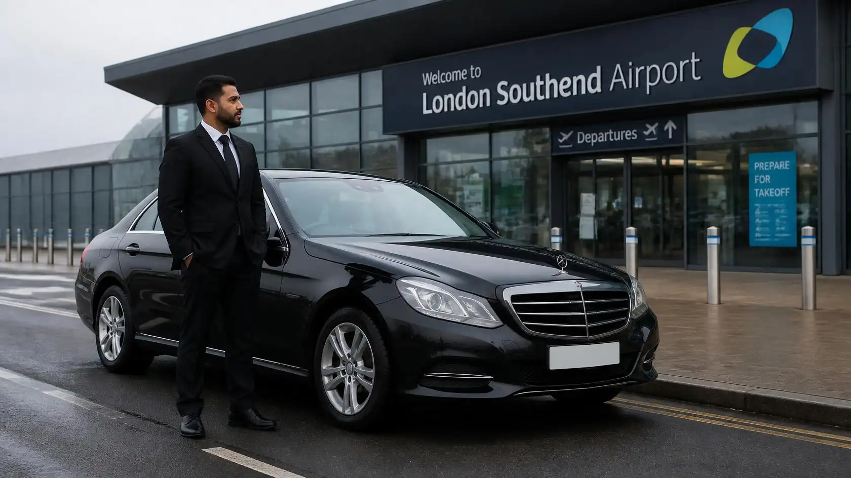 CM14 Brentwood Taxi Southend Airport Transfers