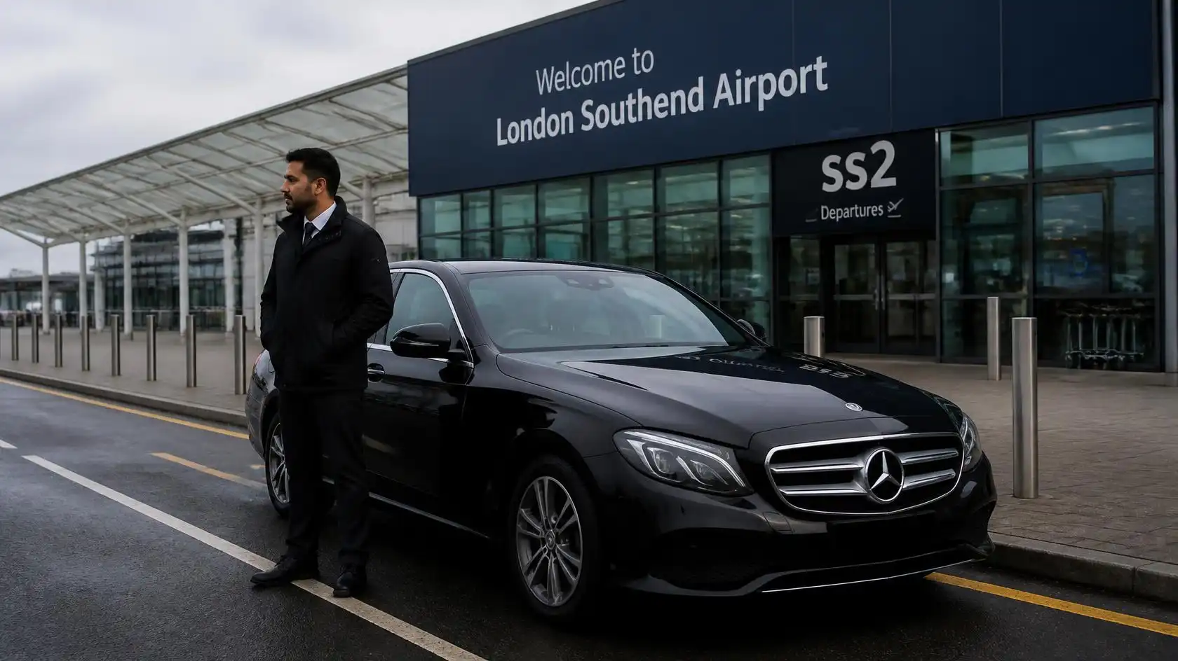 CM16 Epping Taxi Southend Airport Transfer Service