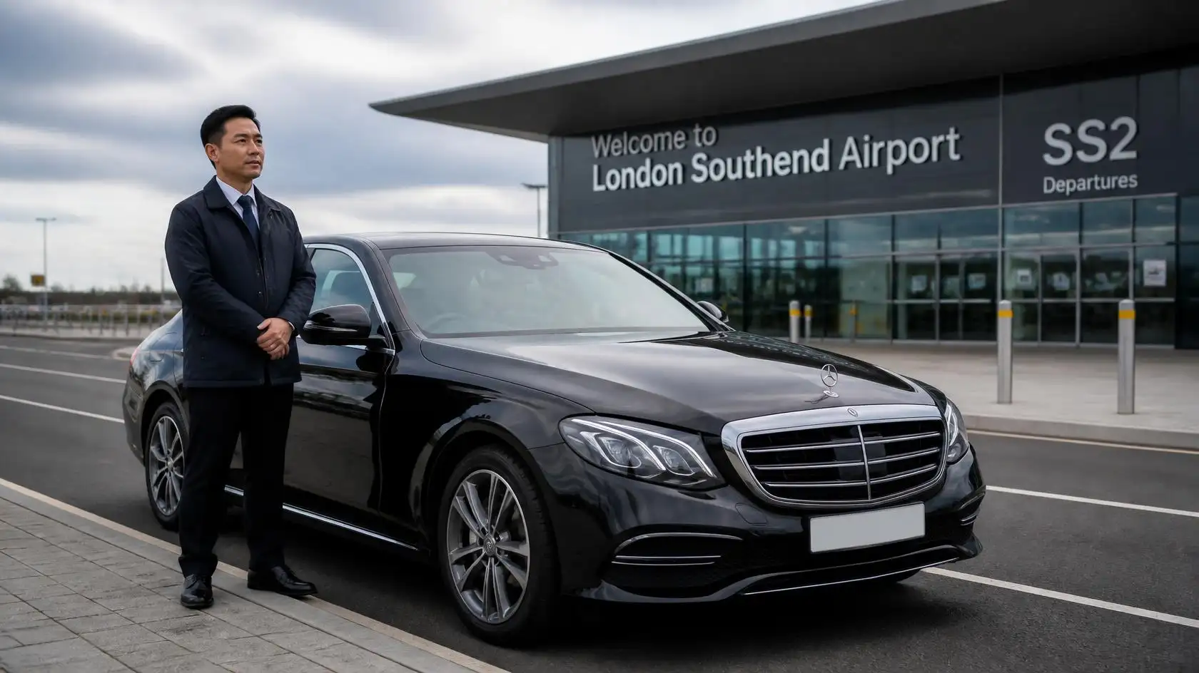 CM17 Harlow Taxi Southend Airport Transfers